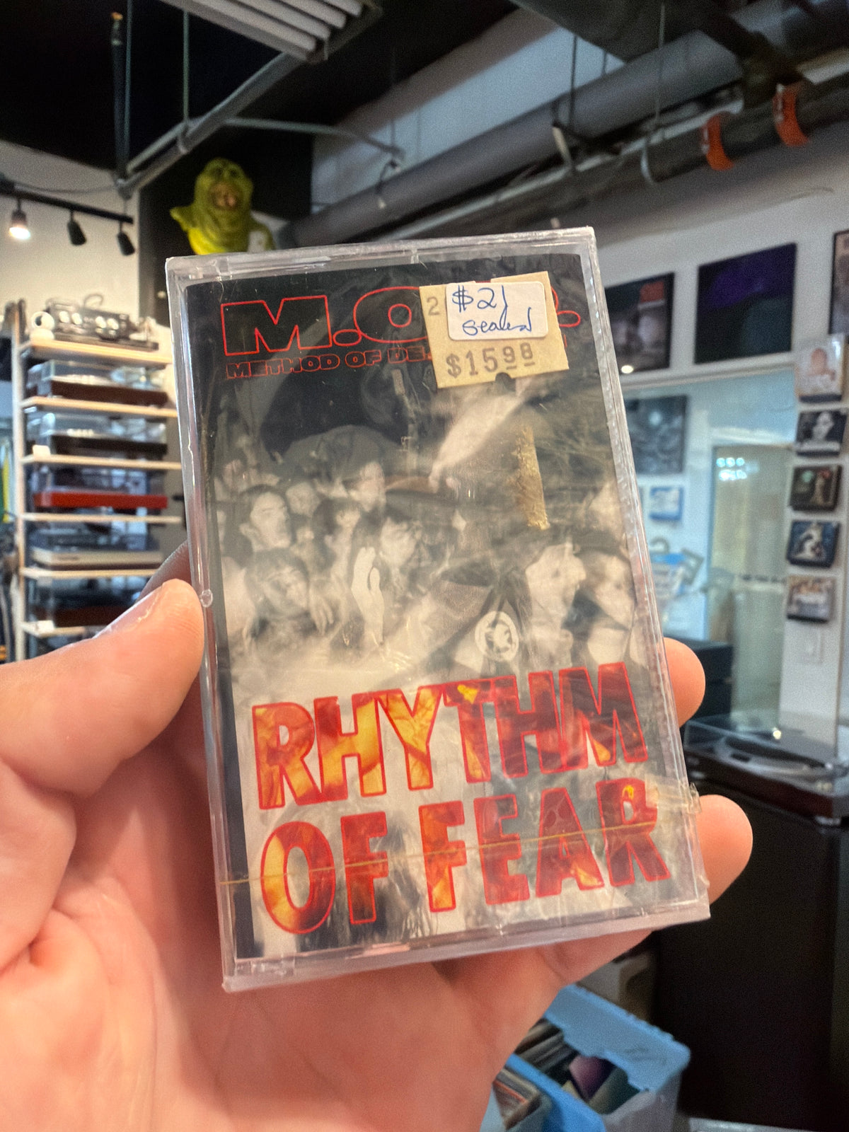 MOB - Rhythm of Fear (Sealed)