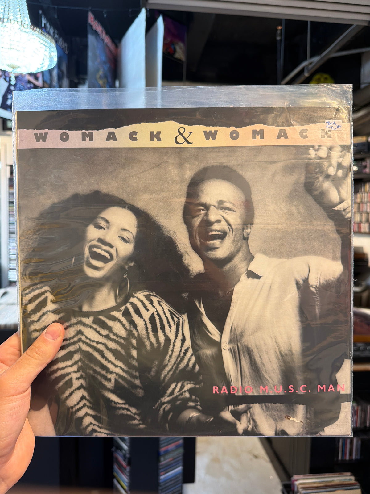 Womack & Womack - Radio Music