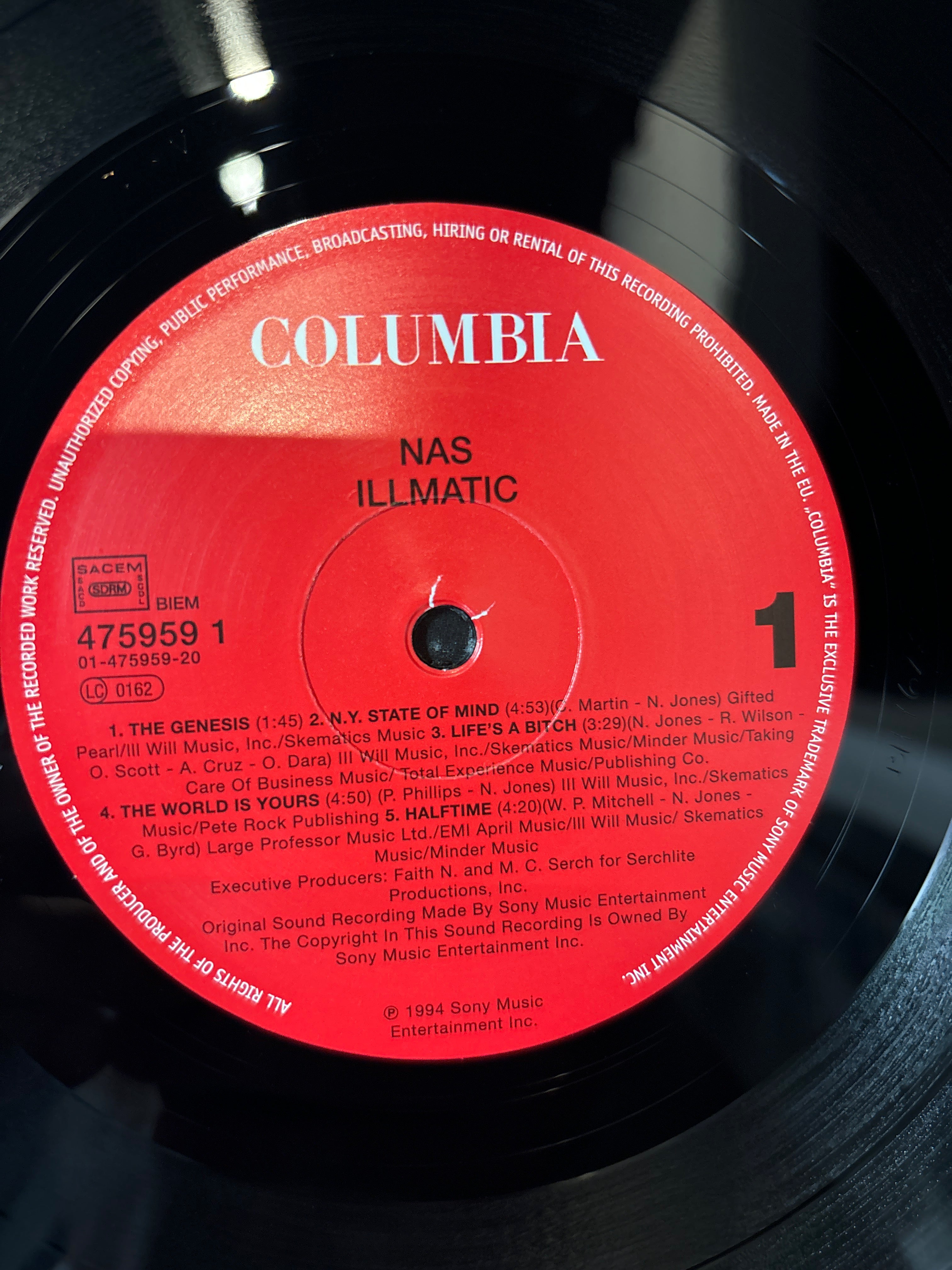Illmatic - Nas