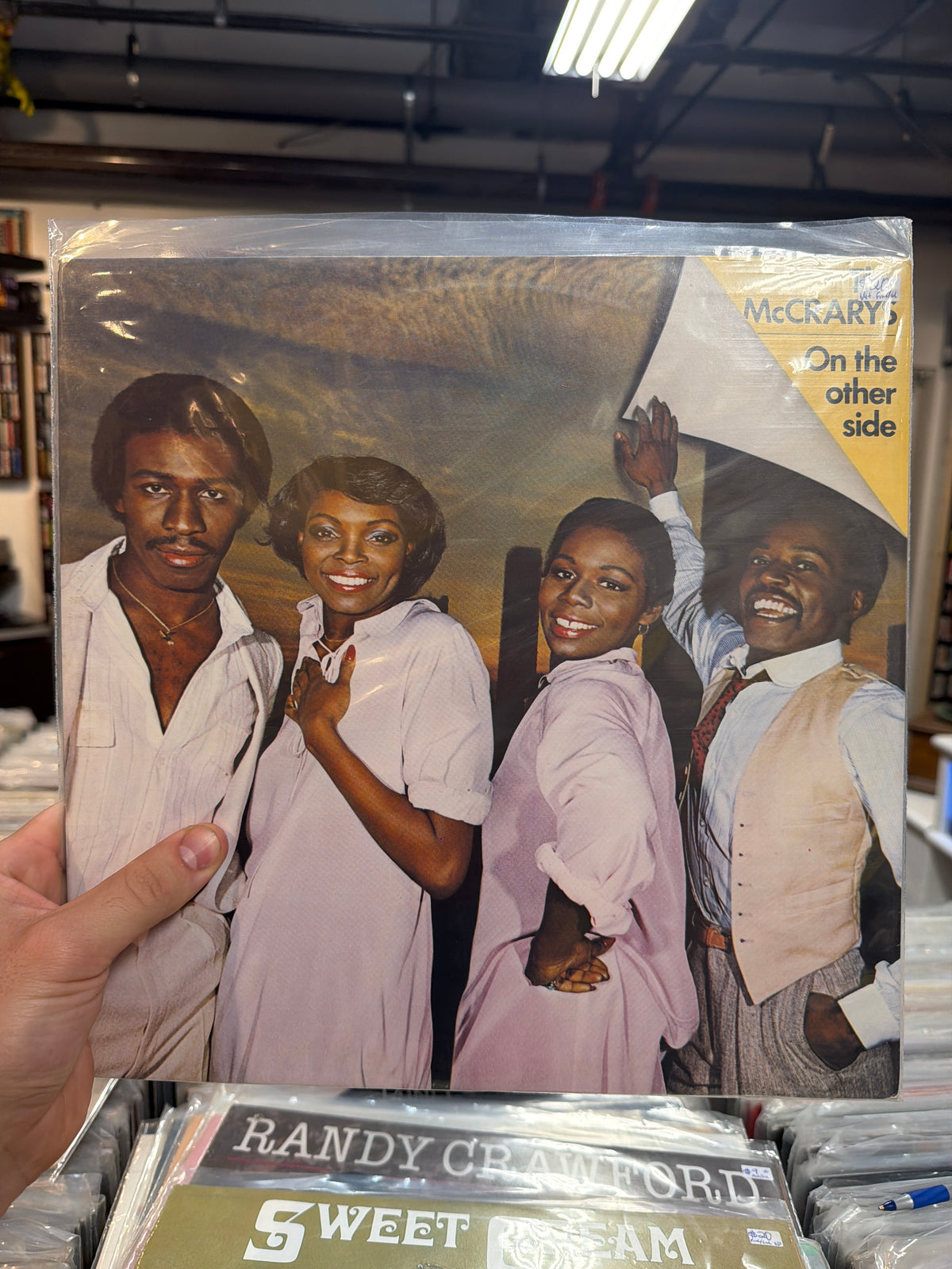 The Mccrarys - On The Other Side