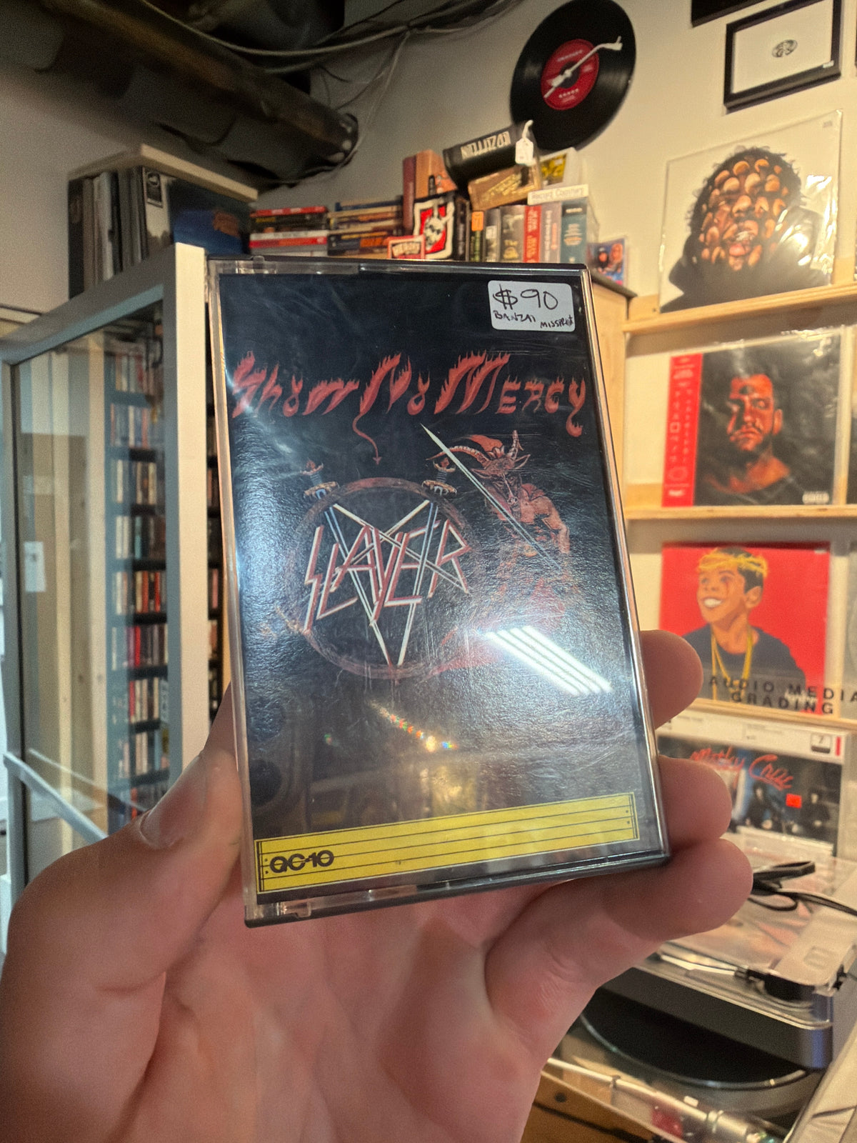 Slayer - Show No Mercy (Banzai)(Missprint)
