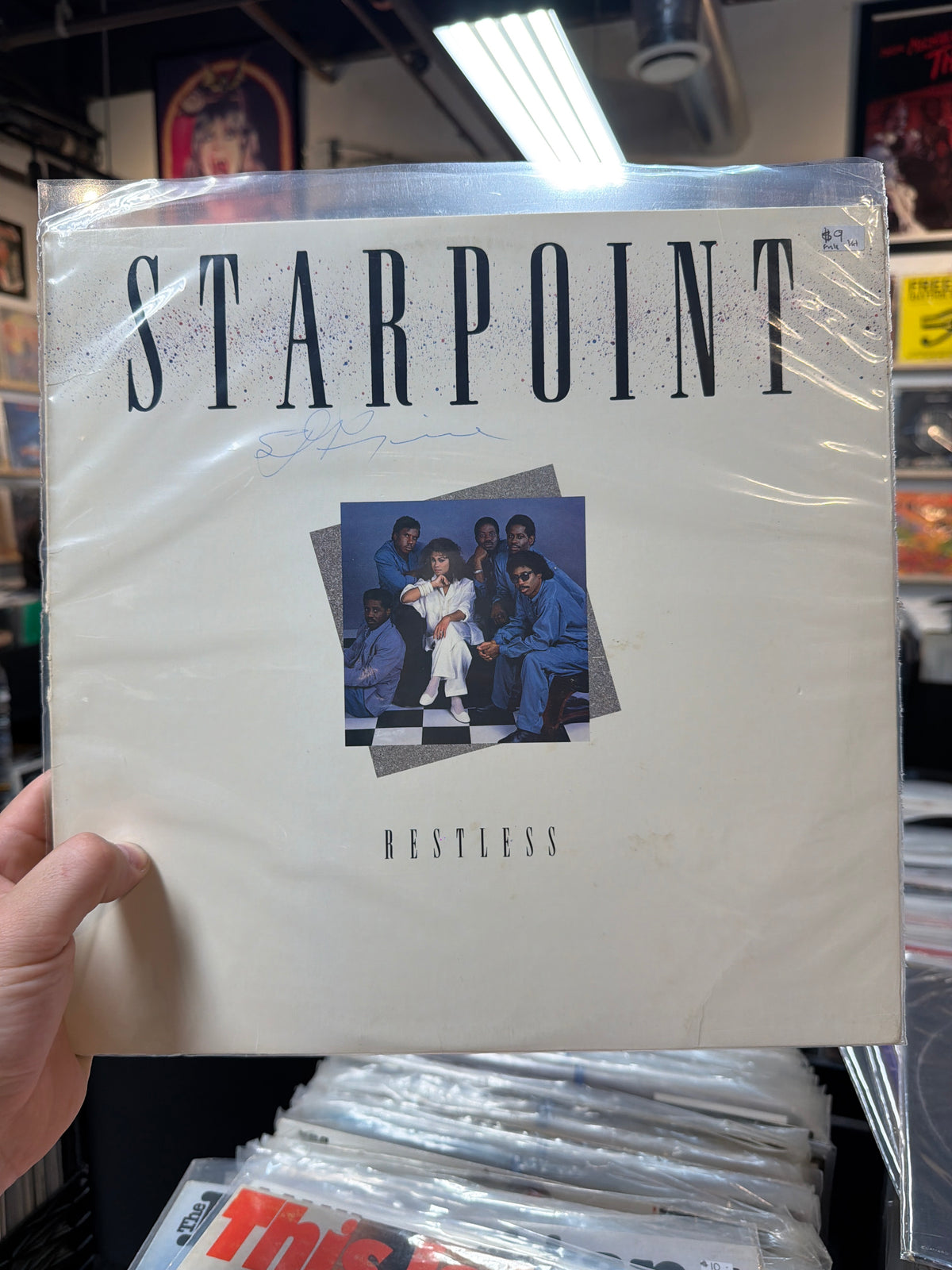 Starpoint - Restless