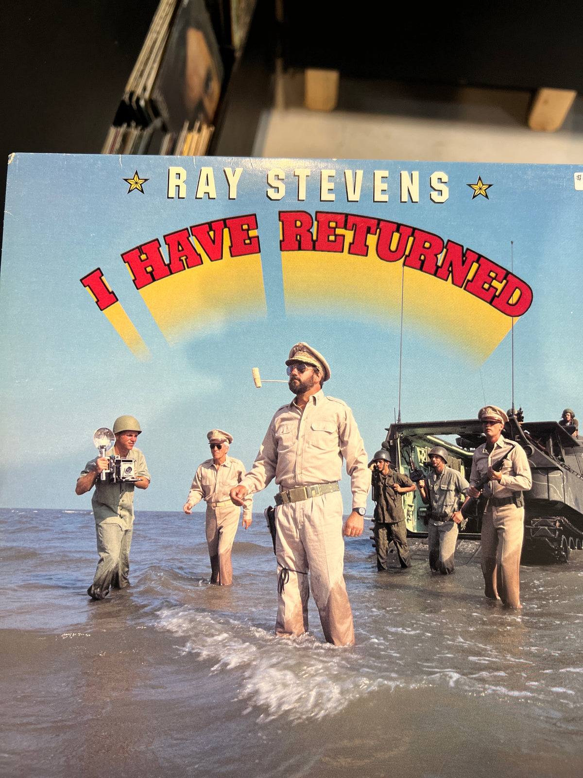 I Have Returned - Ray Steven’s