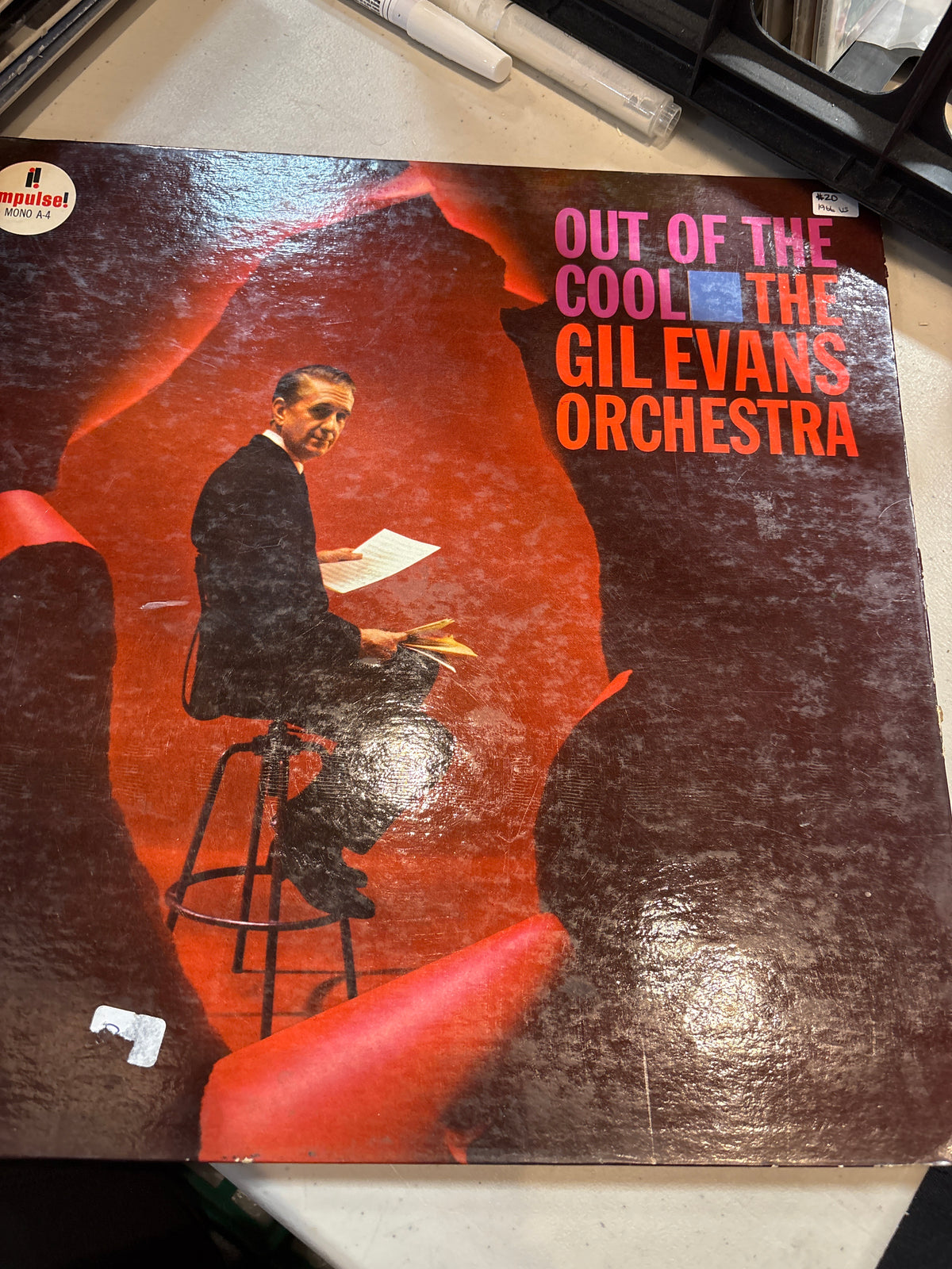 Out of the cool - the Gil Evans orchestra