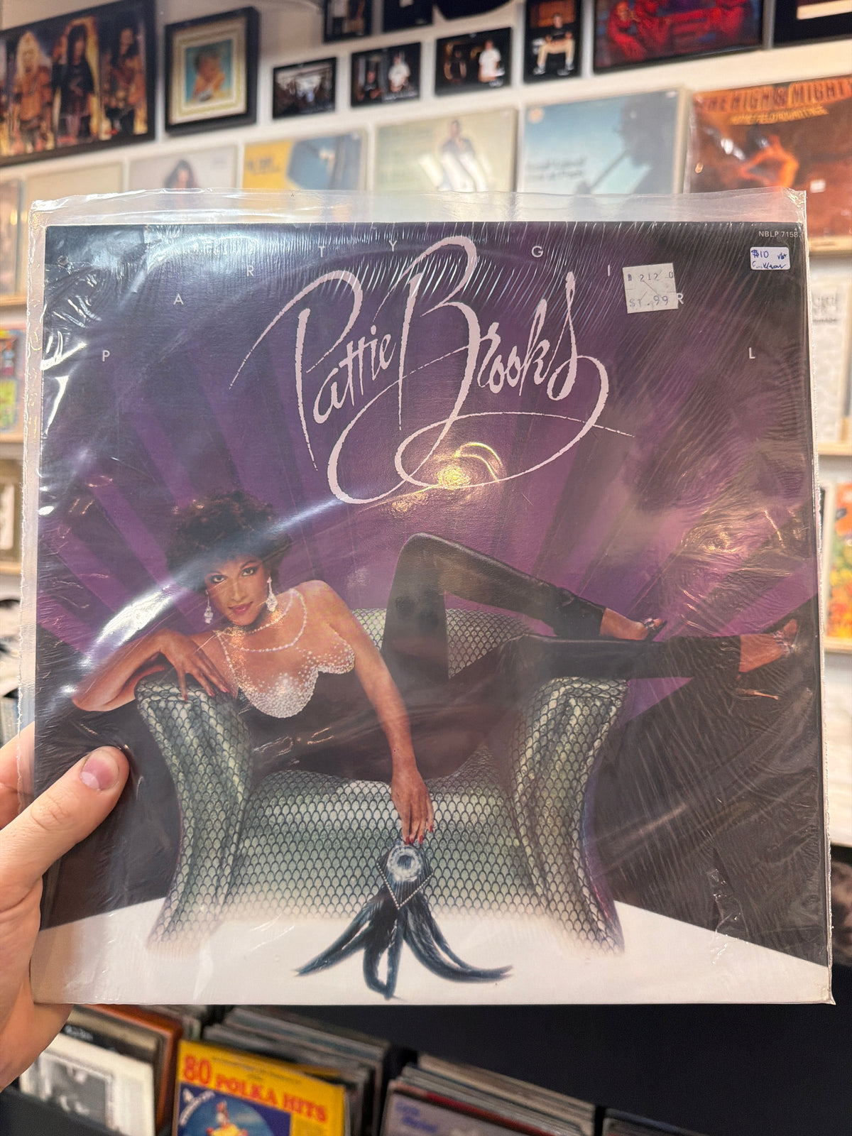 Patti Brooks - Party Girl