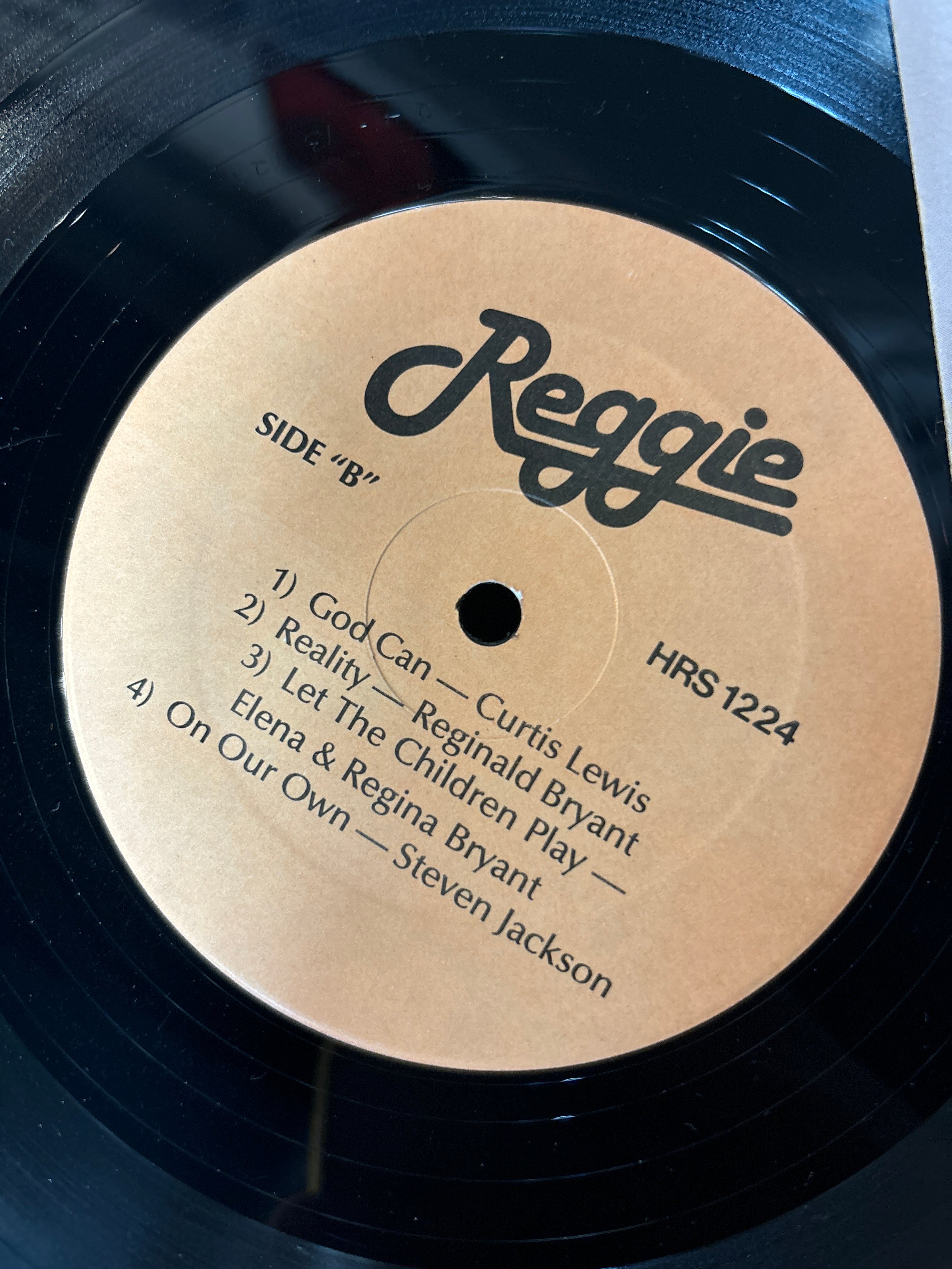 Reggie - Self Titled