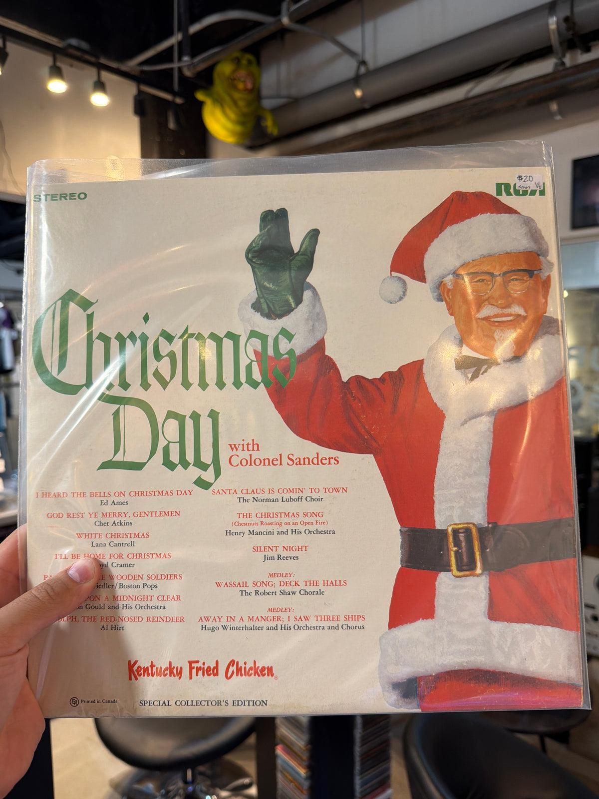 Xmas Day With Colonel Sanders (KFC ADD)