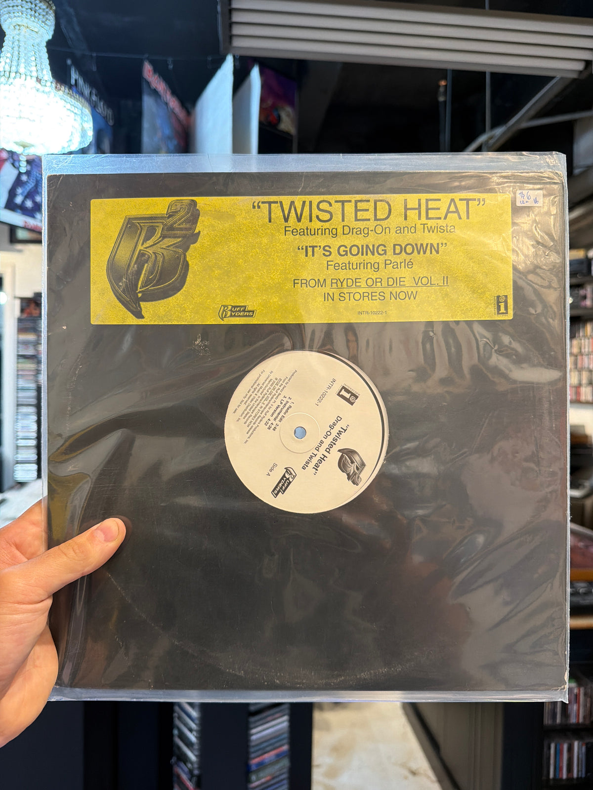 Twisted Heat - It’s Going Down (12”)