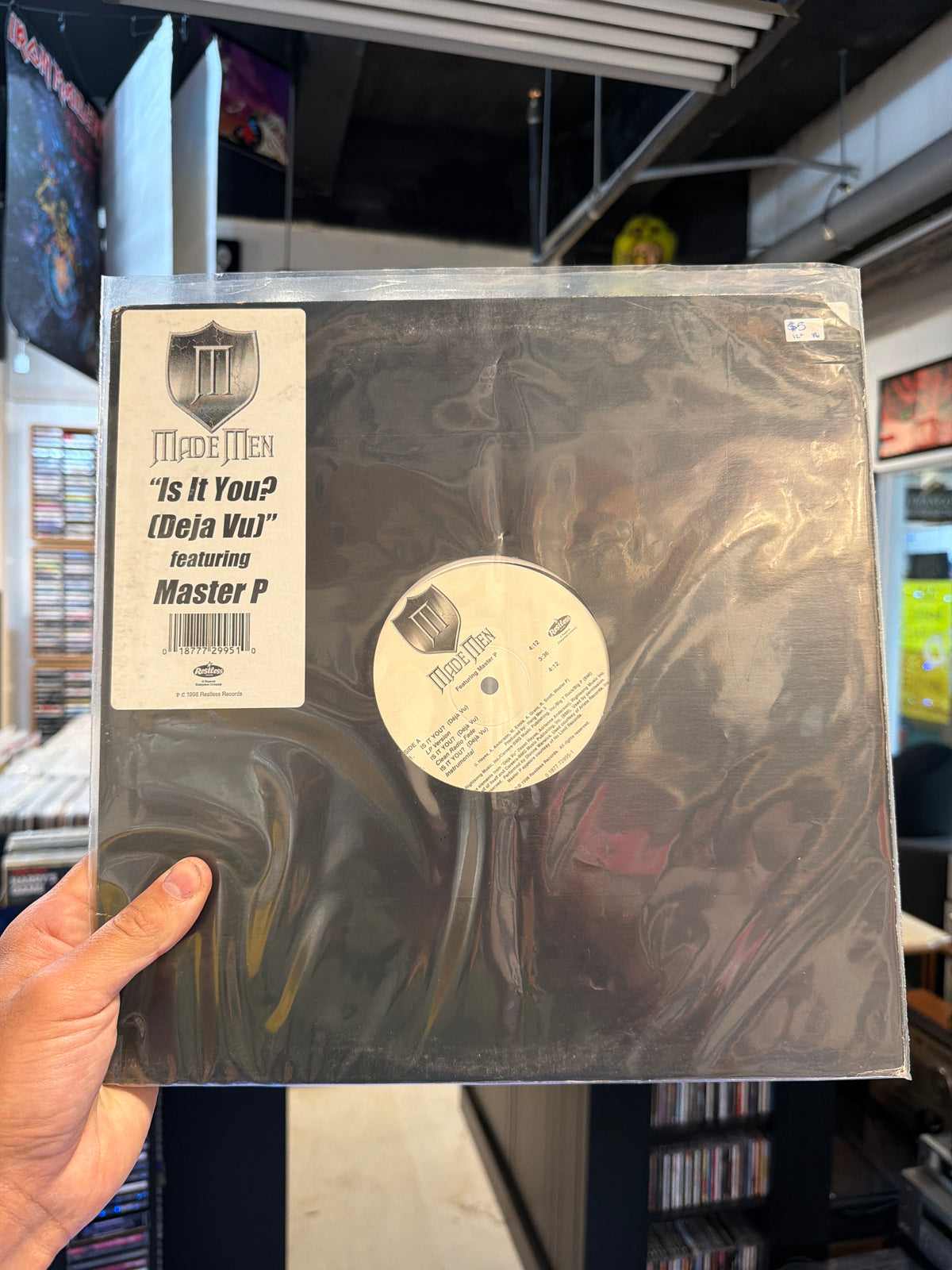 Made Men - Is It You (12”)
