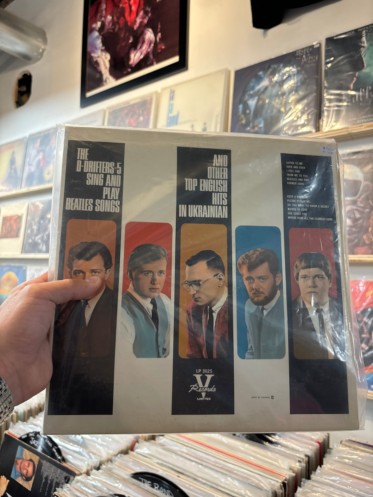 Drifters - Beatles Songs