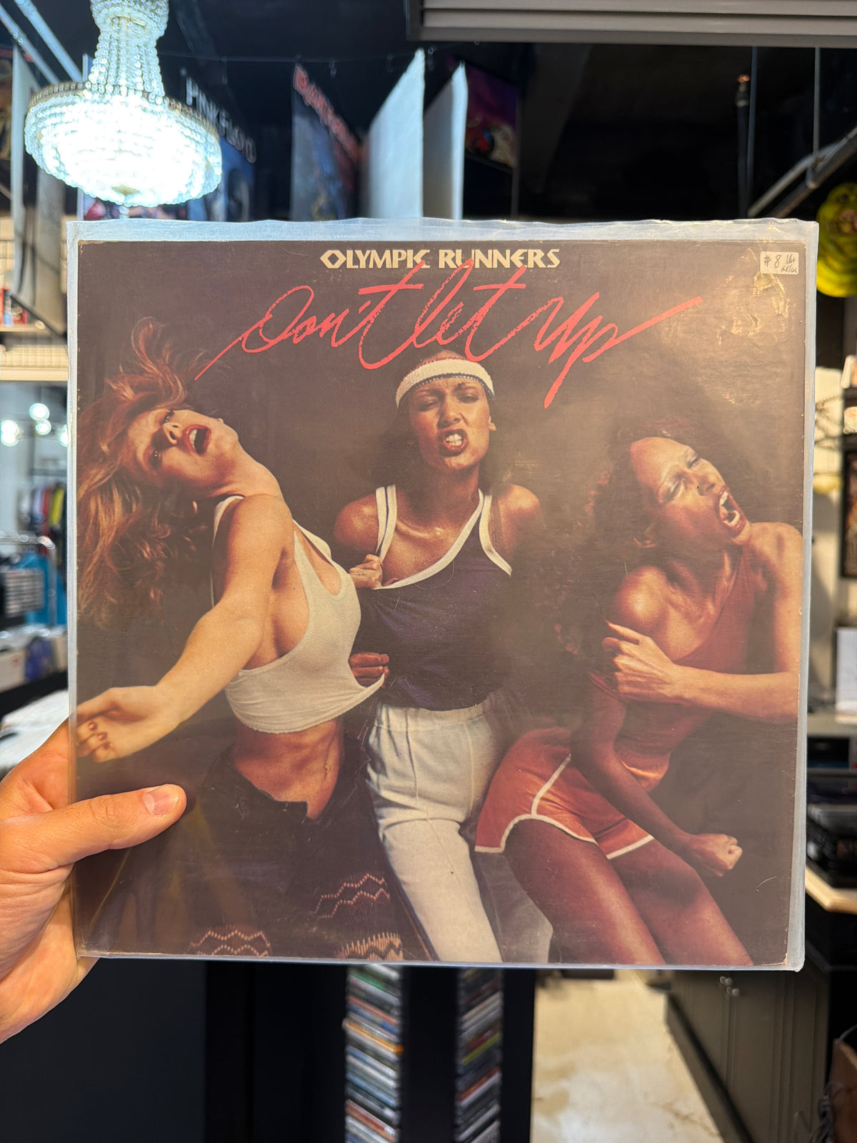 Olympic Runners - Don’t Let Up
