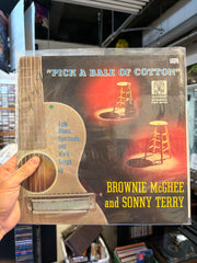 Sonny Terry & Brownie McGHEE - Pick a Bale (1960 USA)