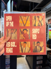 Simply Red - Open Up (12”)