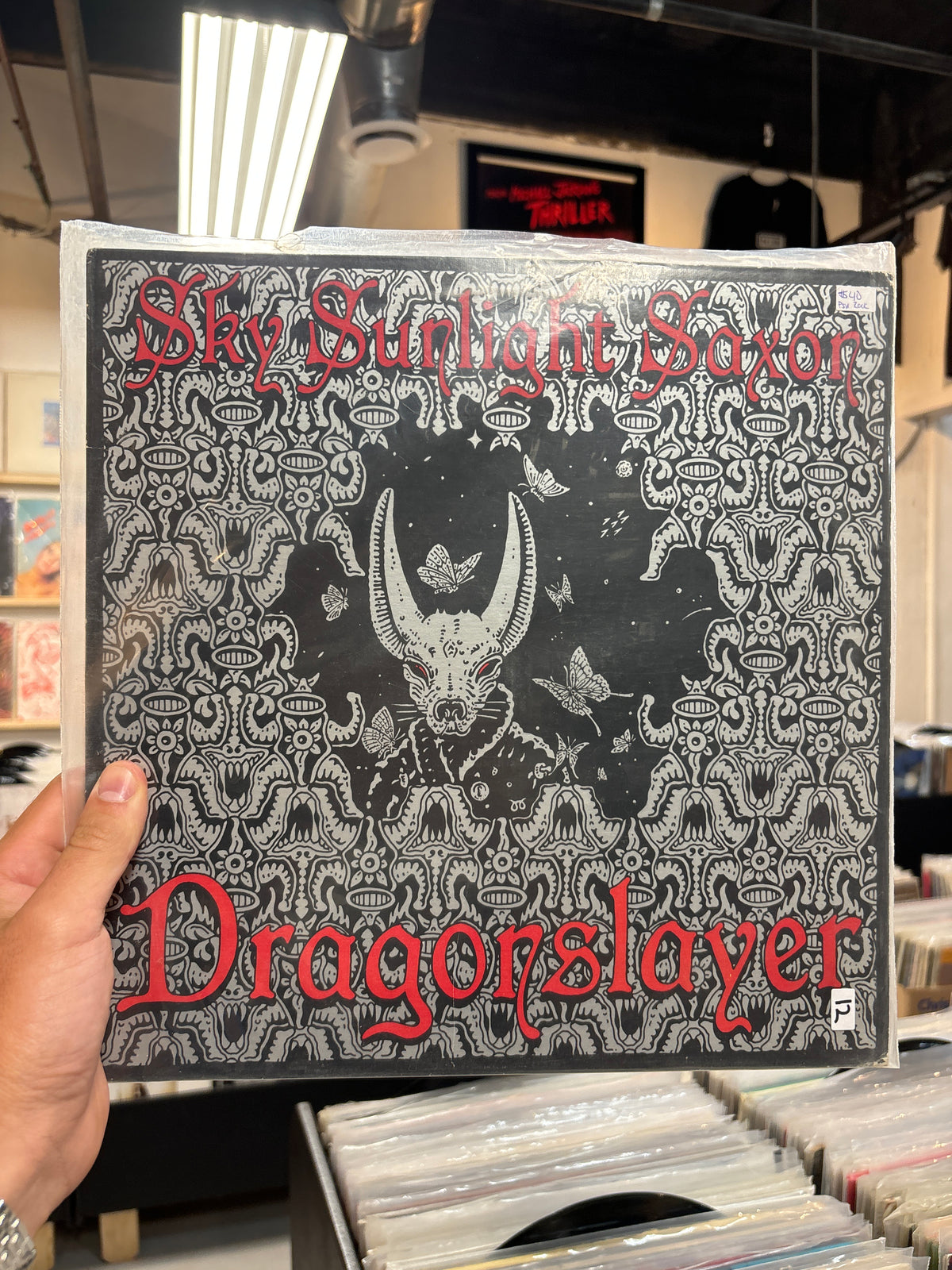 Dragonslayer - Sky Sunlight Saxon