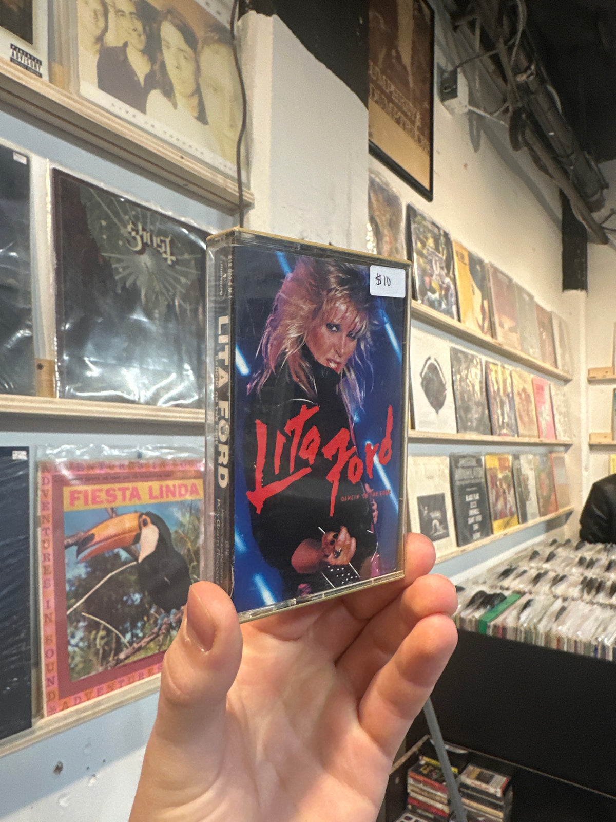 Lita Zord - Dancin’ on the Edge