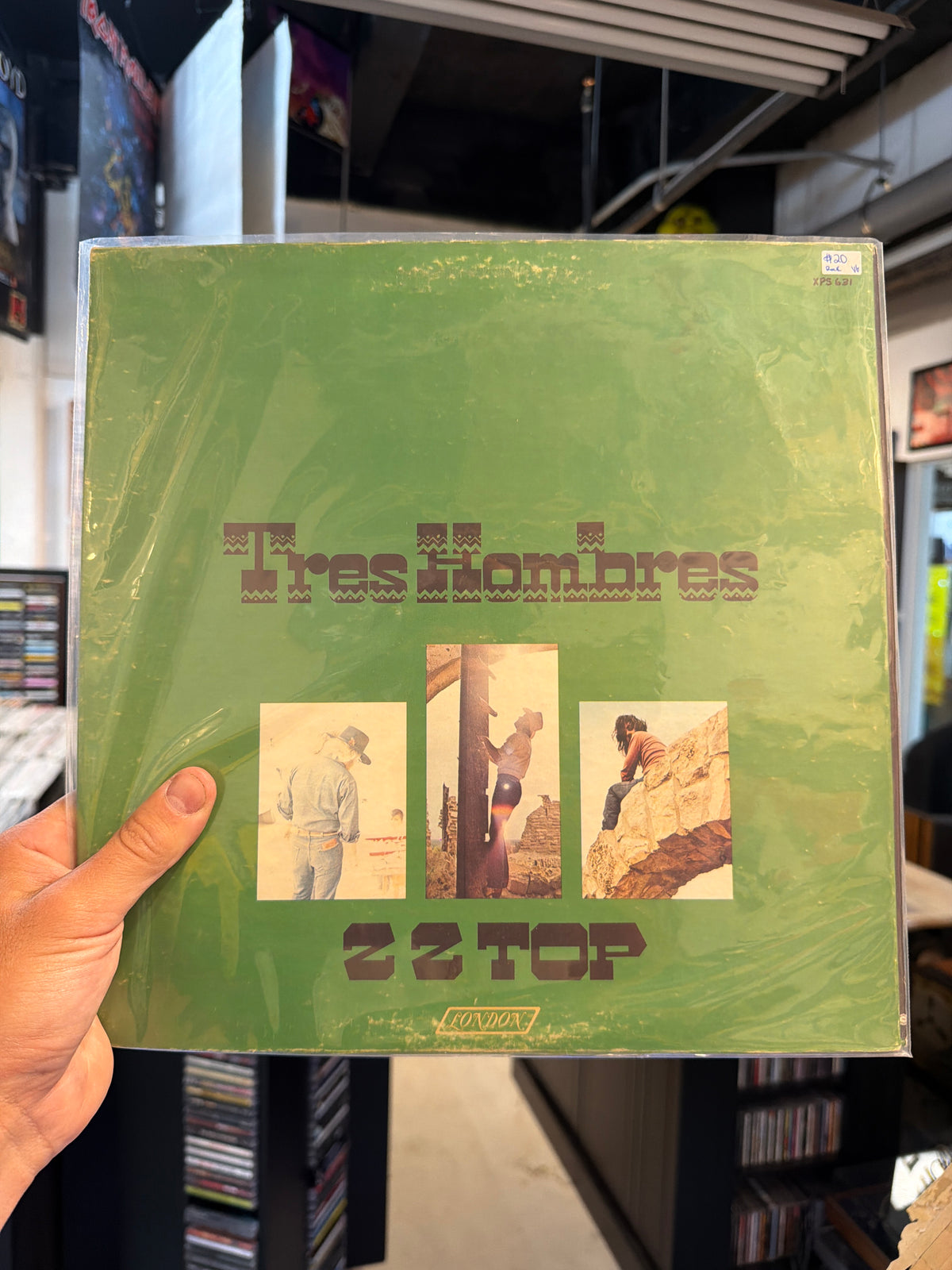 ZZ Top - Tres Hombres