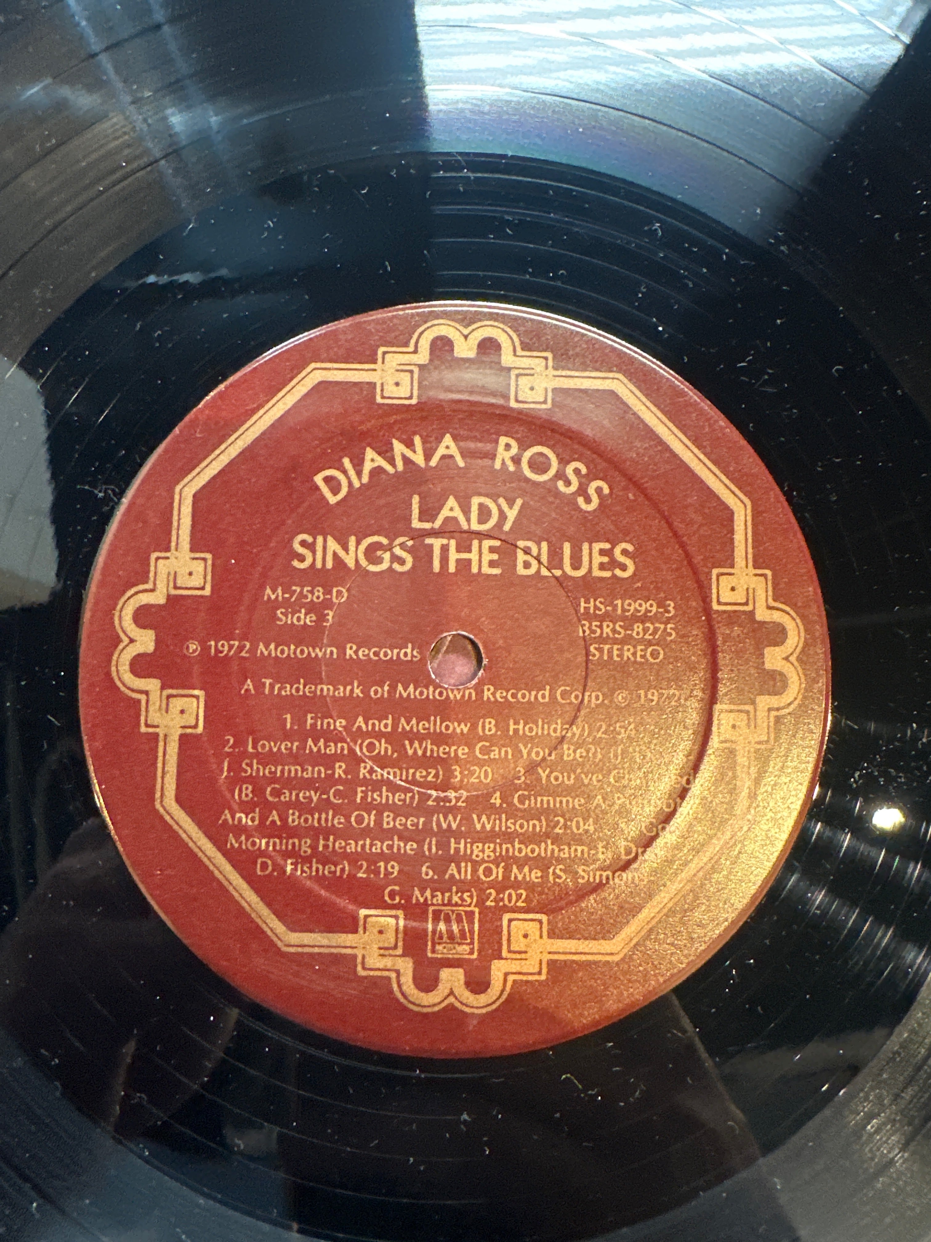 Lady Sings the Blues - Diana Ross