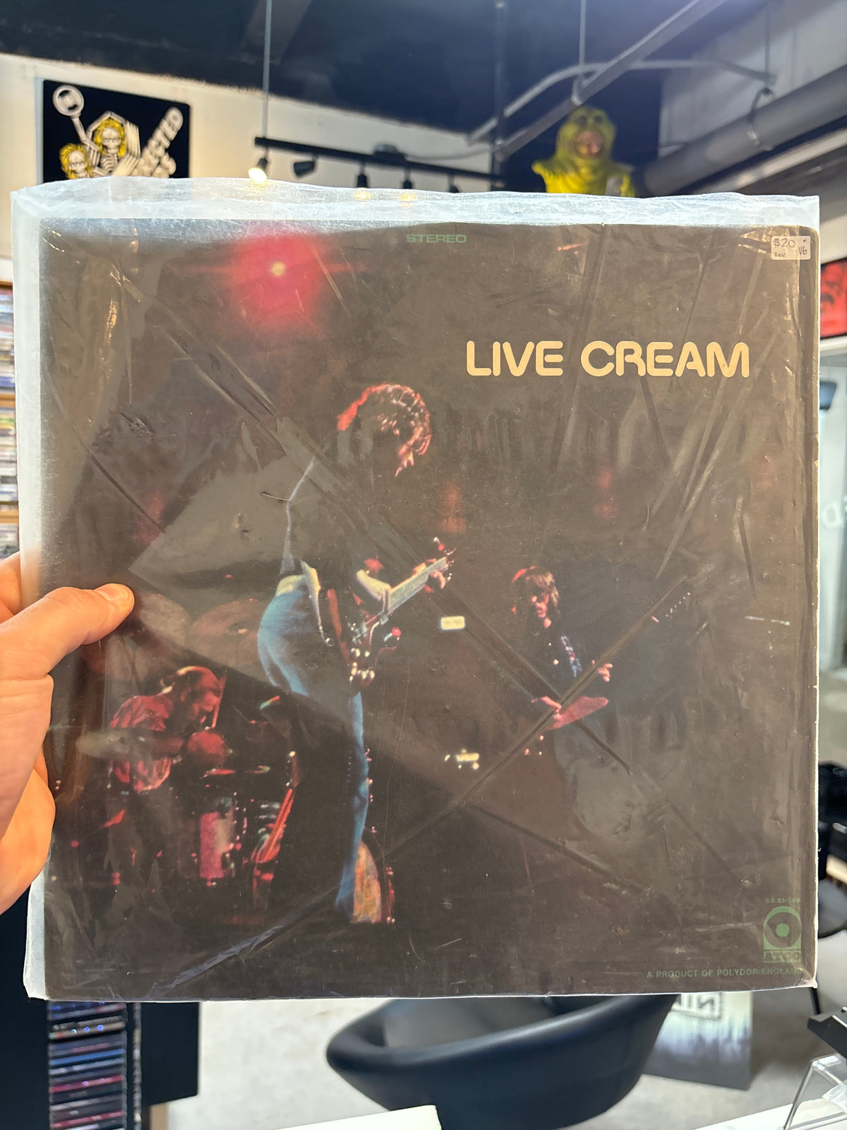 Cream - Live