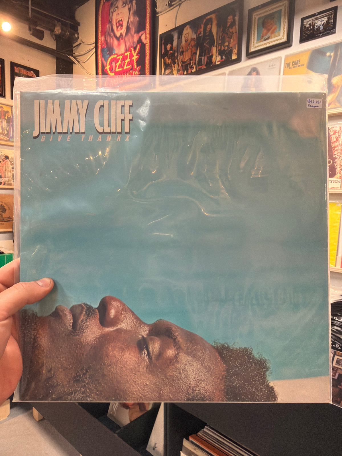 Jimmy Cliff - Give Thankx
