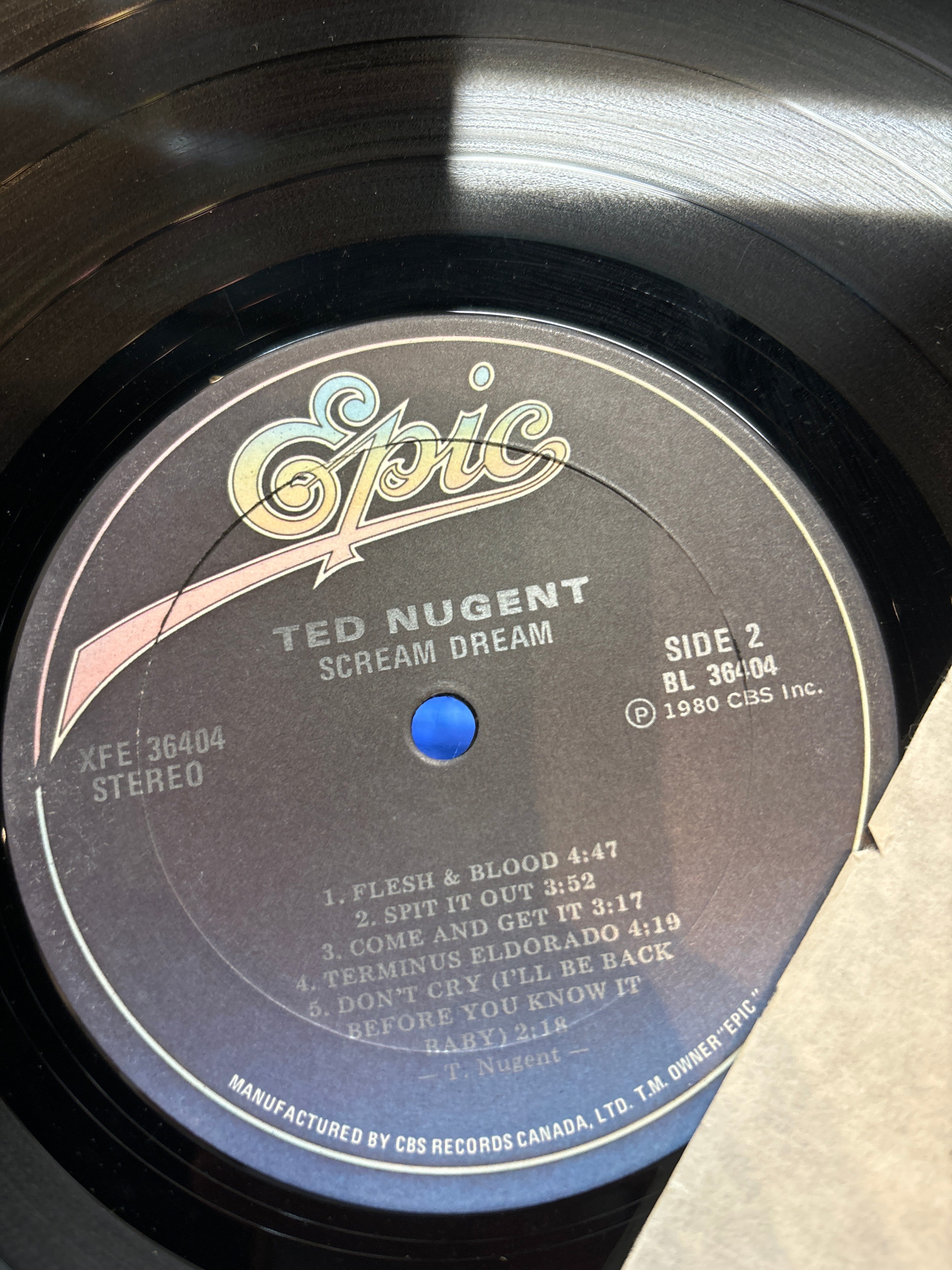 Ted Nugent - Scream Dream