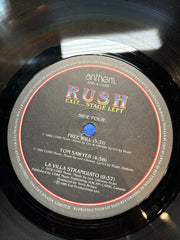 Exit Stage Left - Rush