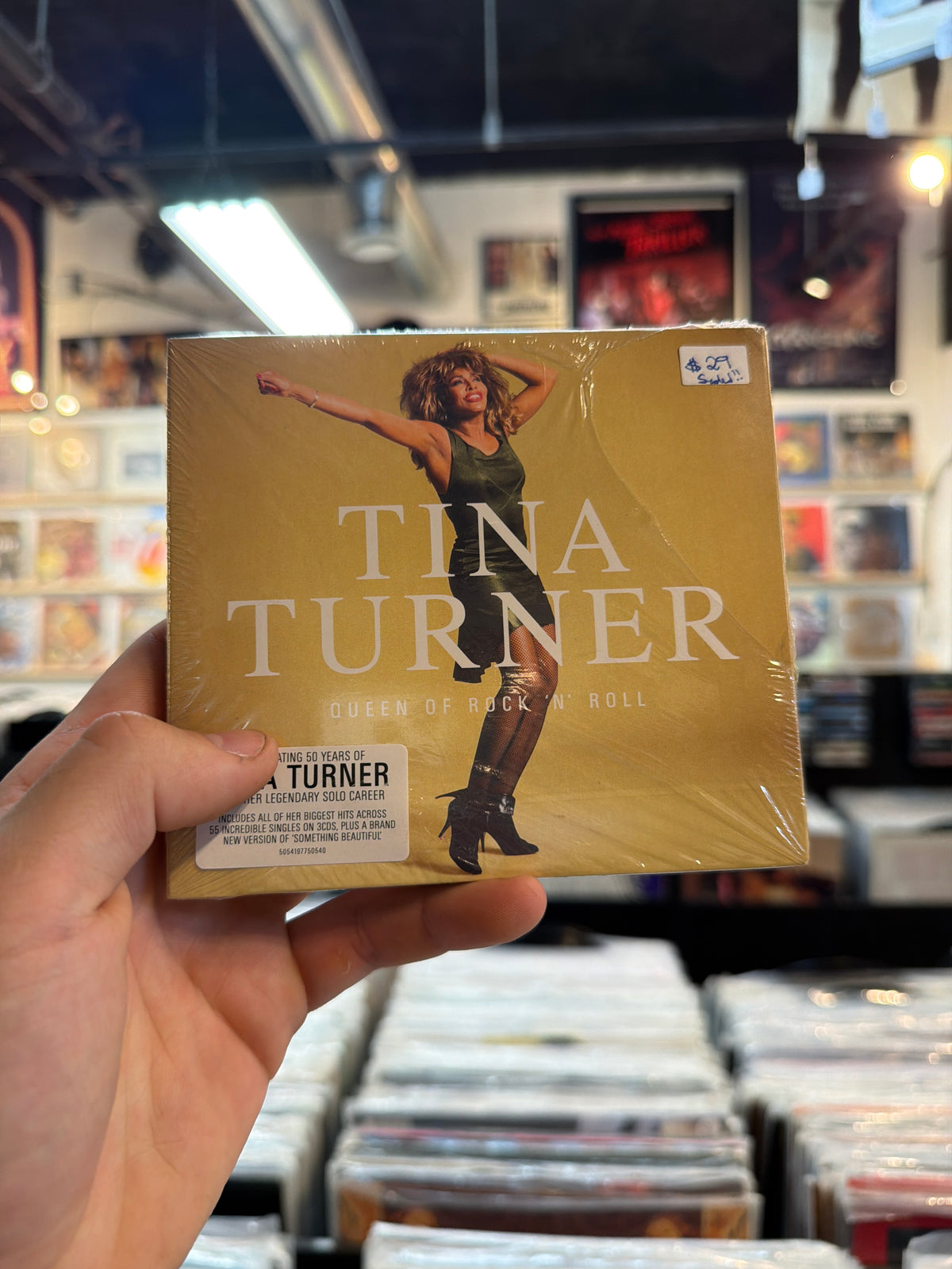 Tina Turner - Queen of Rock (CD)(Sealed)