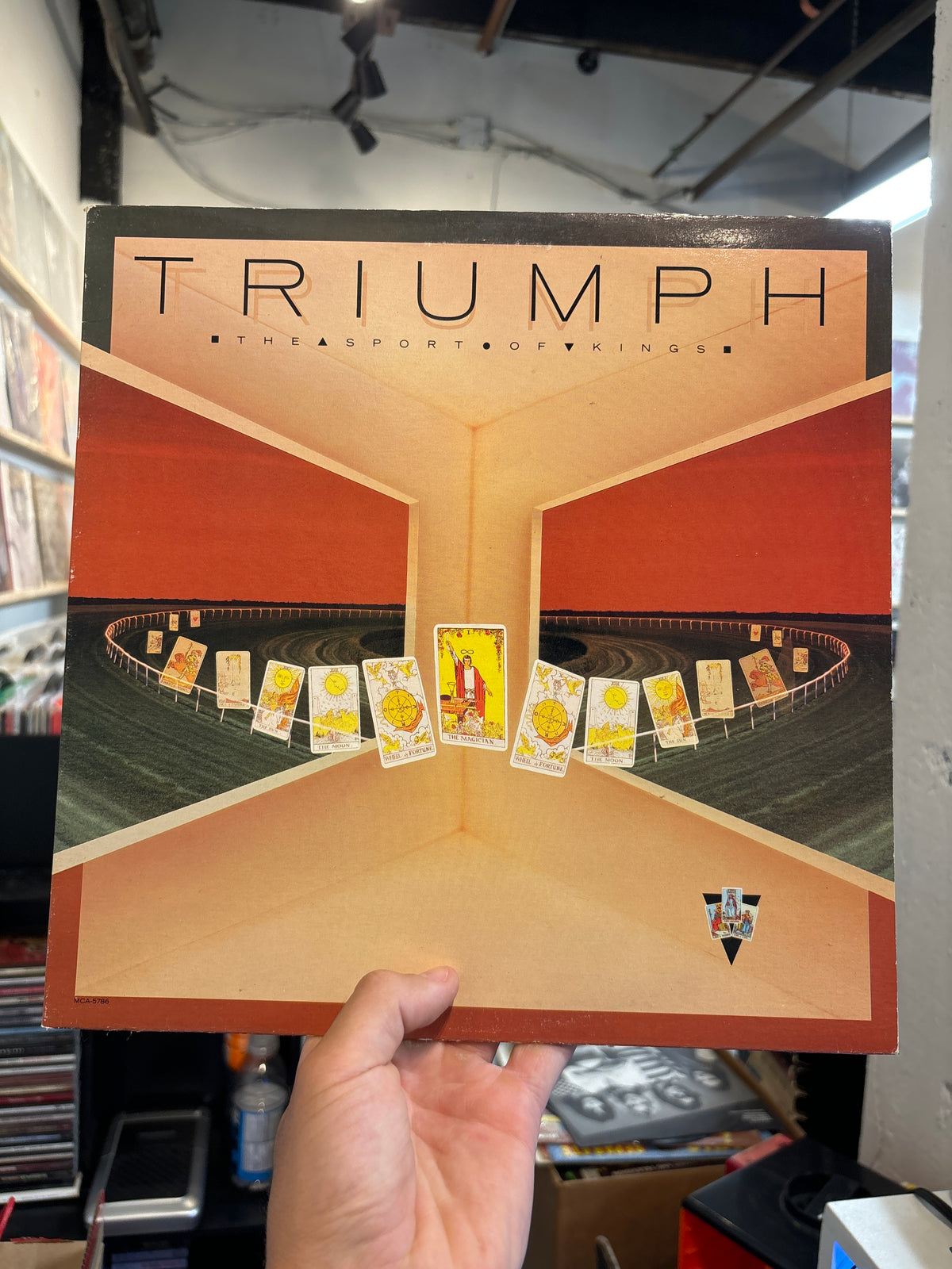 Triumph - The Sport of Kings