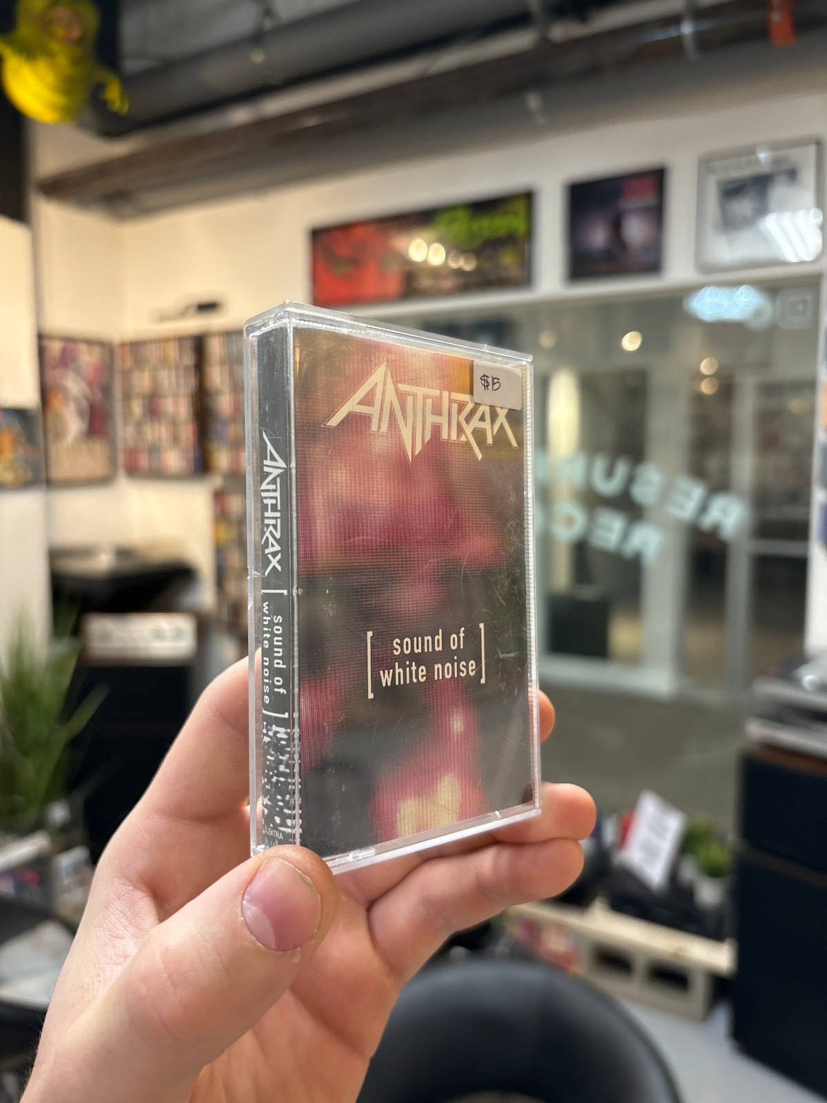 Anthrax - Sound of White Noise