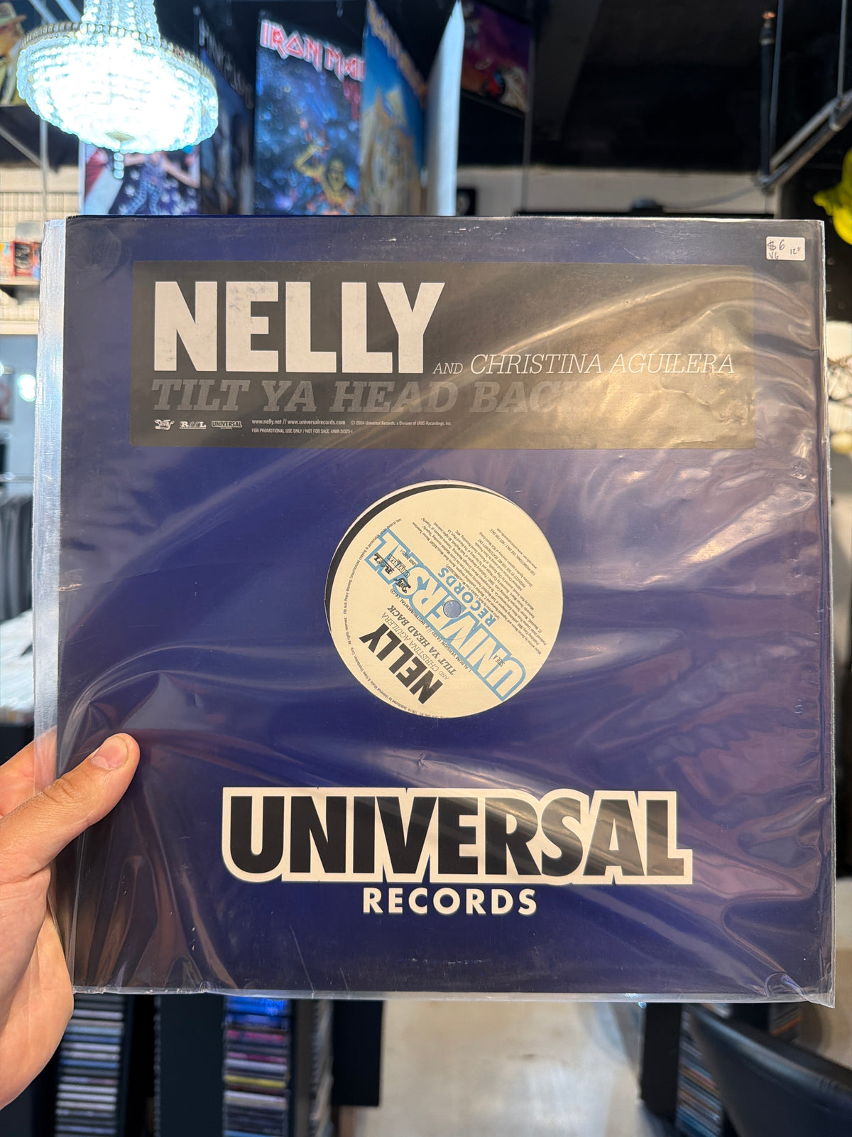 Nelly - Tilt Ya Head Back (12”)
