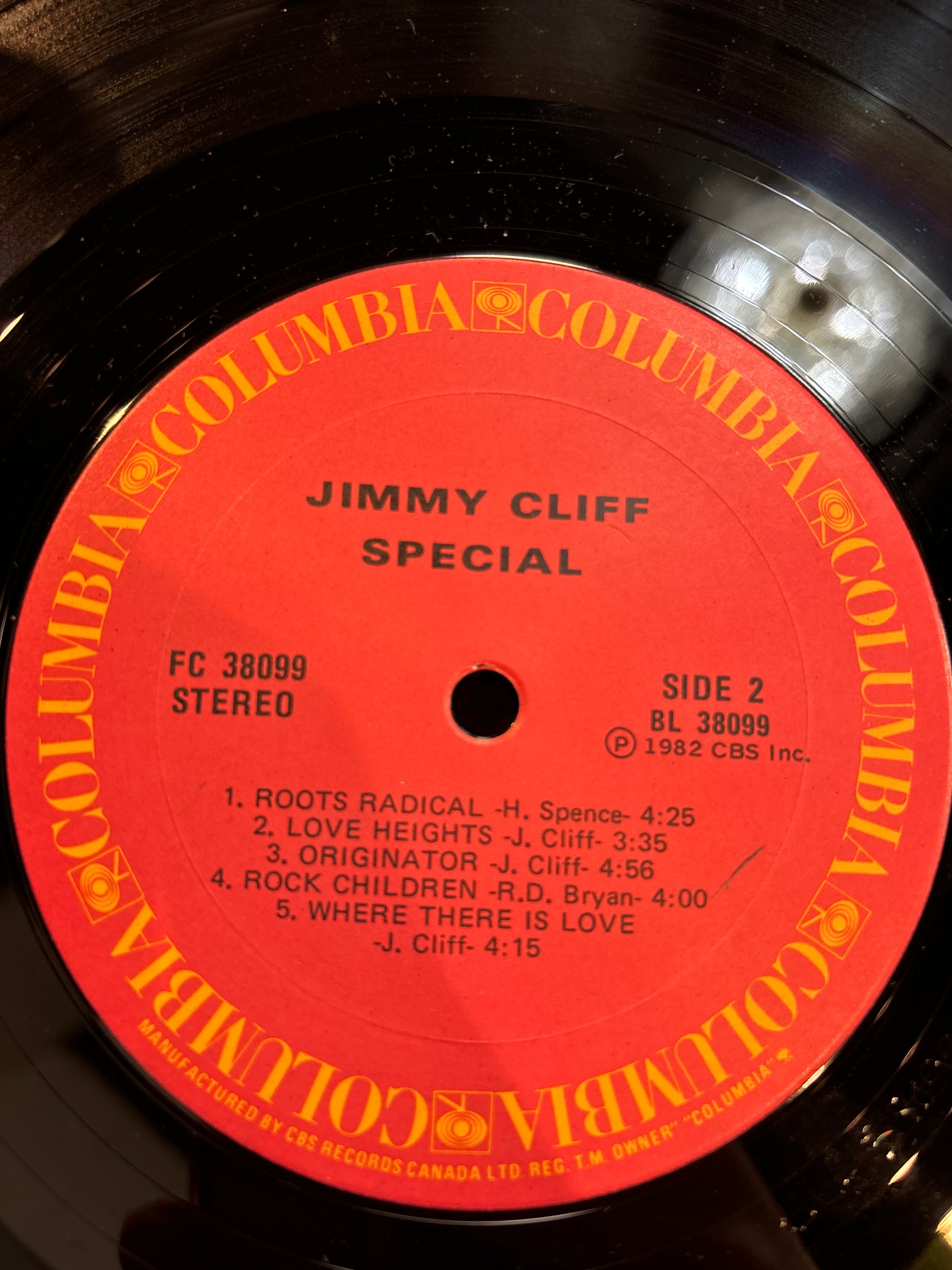Special - Jimmy Cliff
