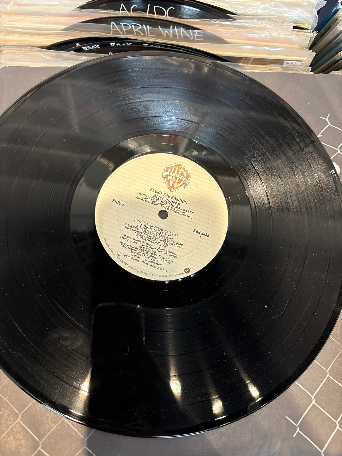 Flush The Fashion - Alice Cooper