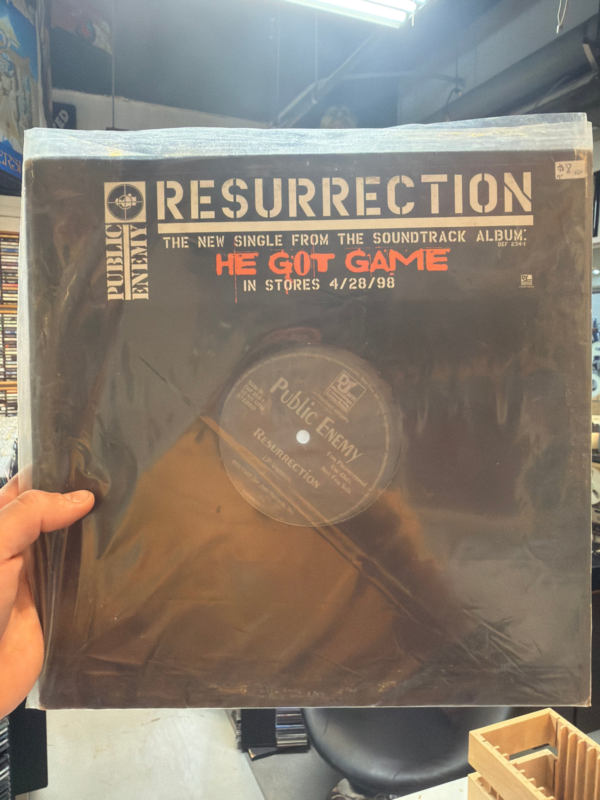 Public Enemy - Resurrection (12”)