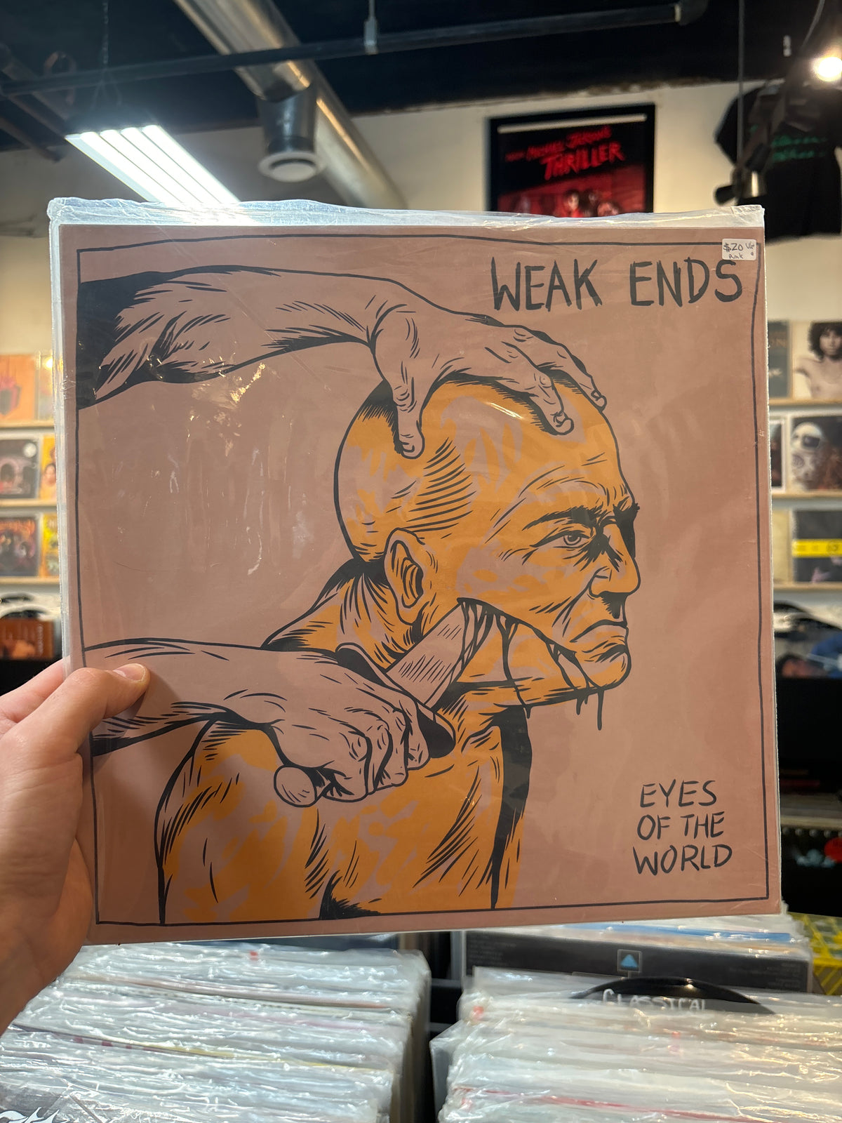 Weak Ends - Eyes of the World