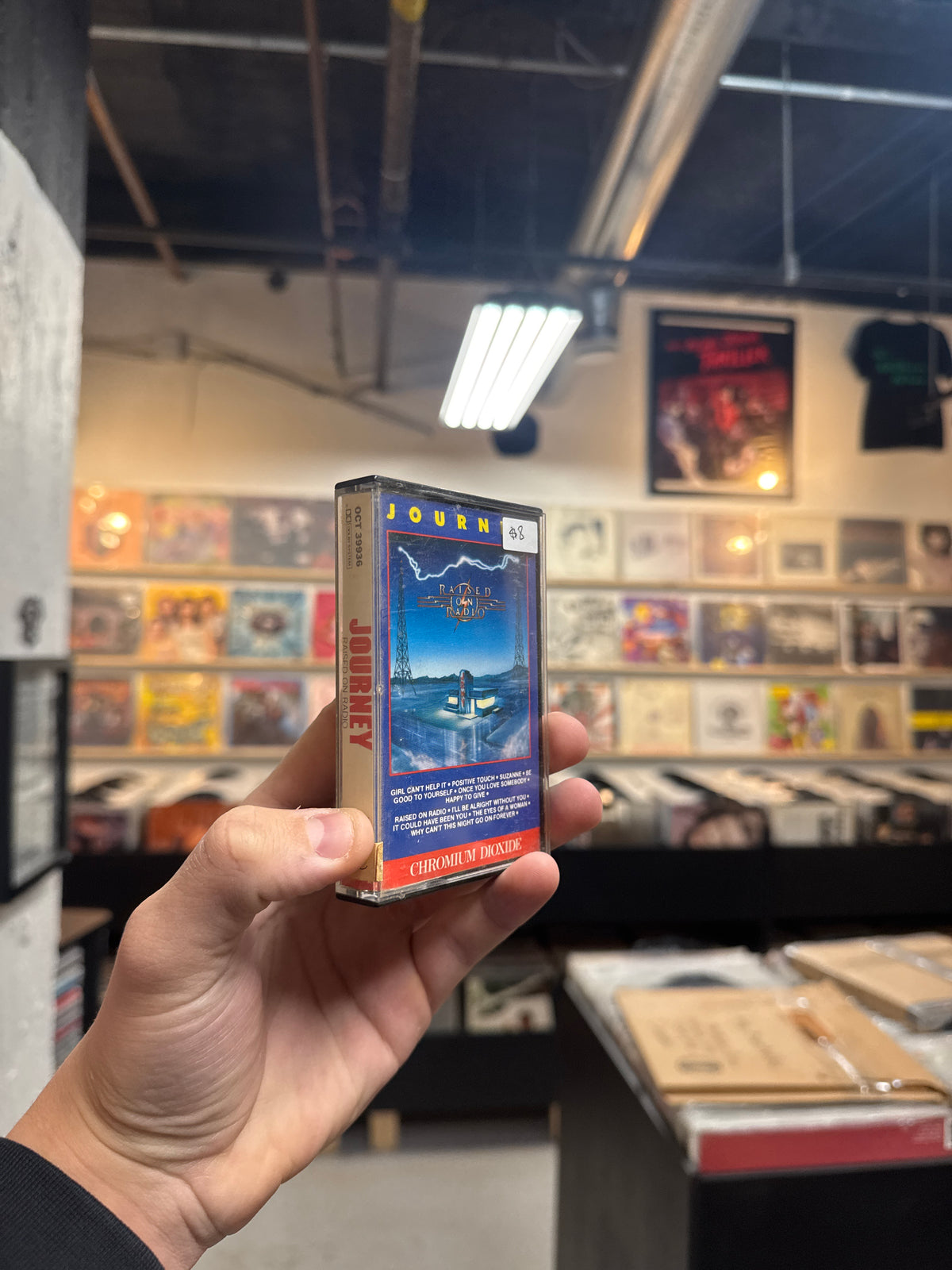 Journey - Raised On Radio