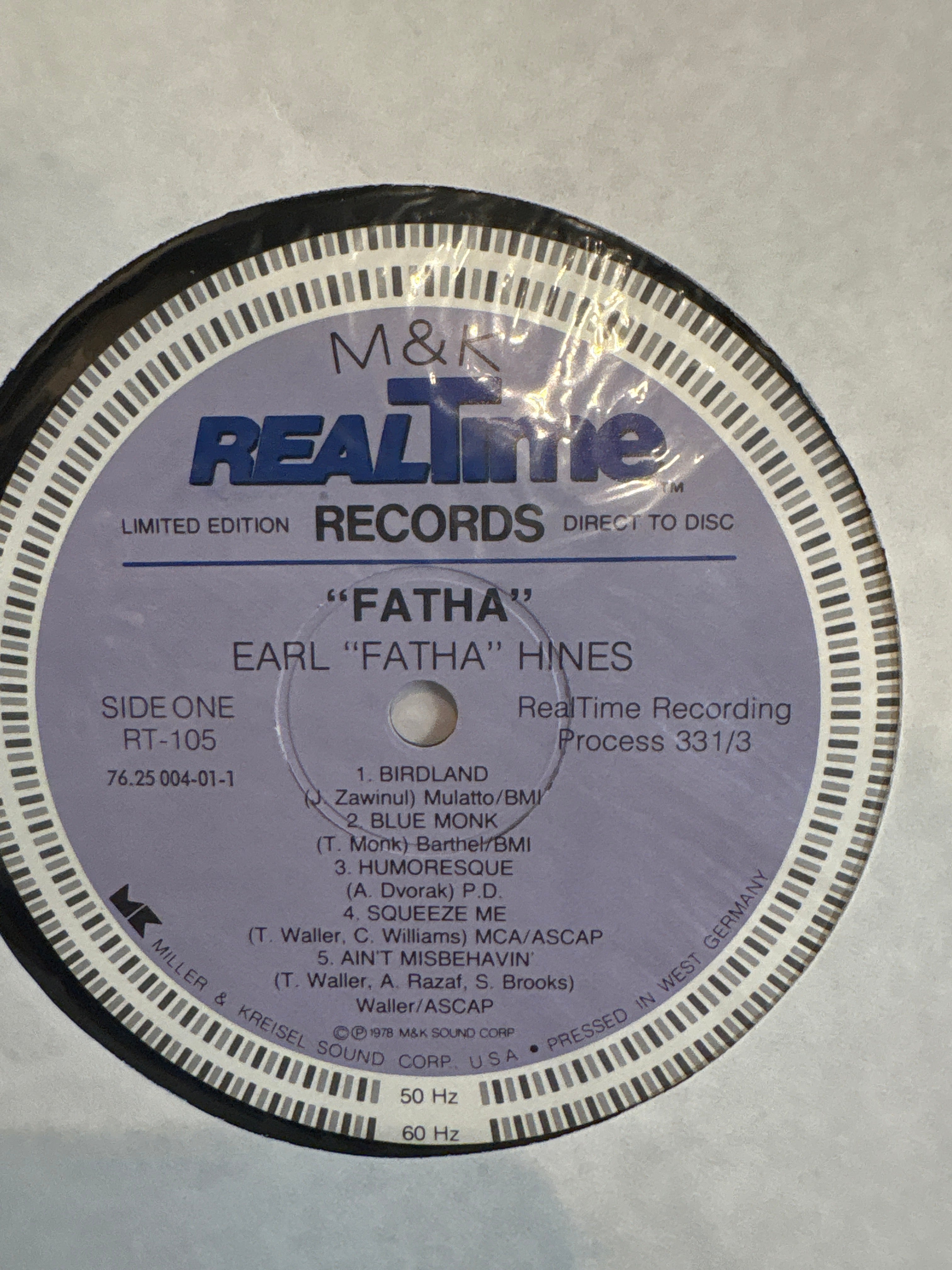 Self titled - earl hines
