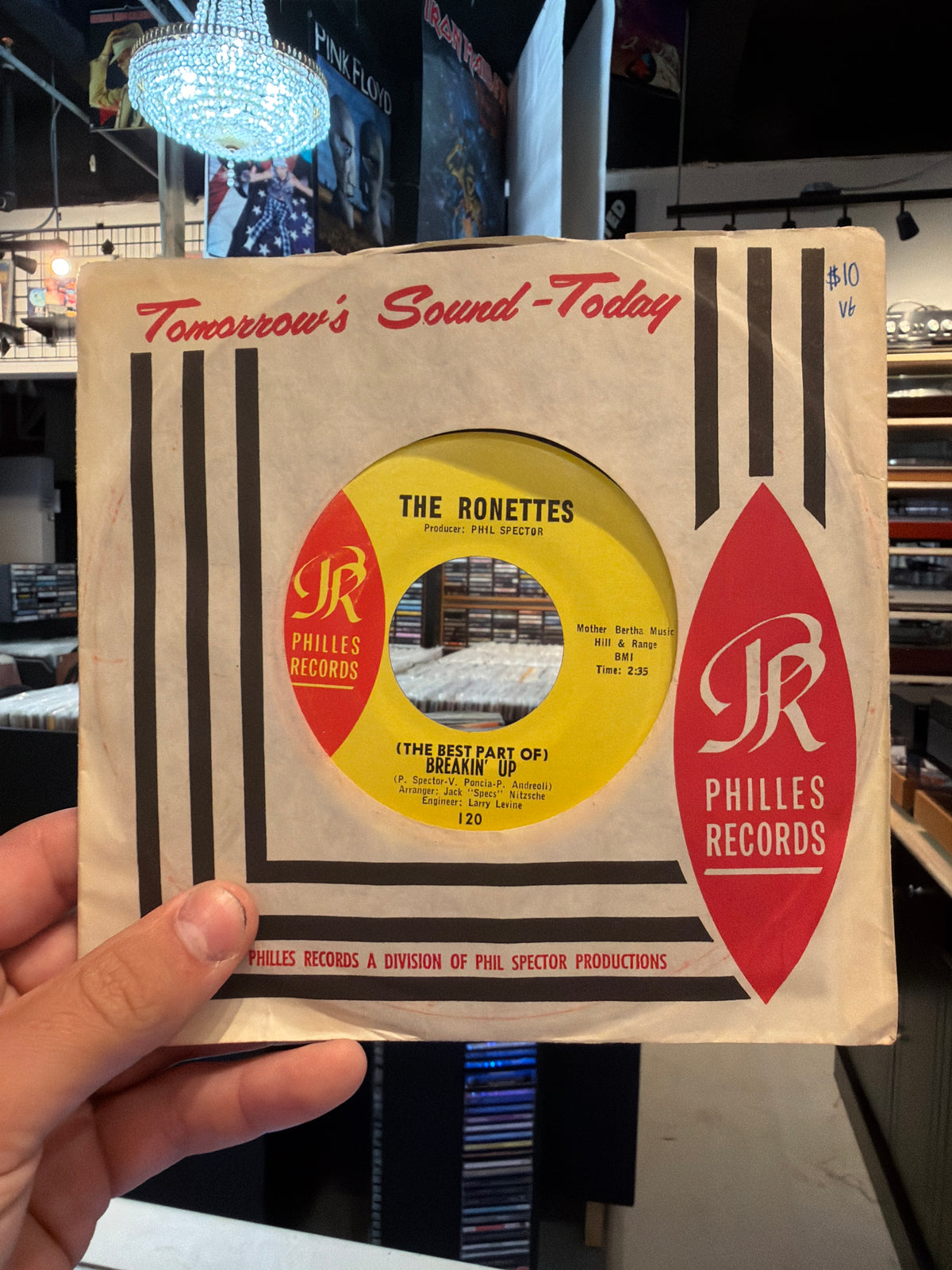 The Ronettes - Breakin Up