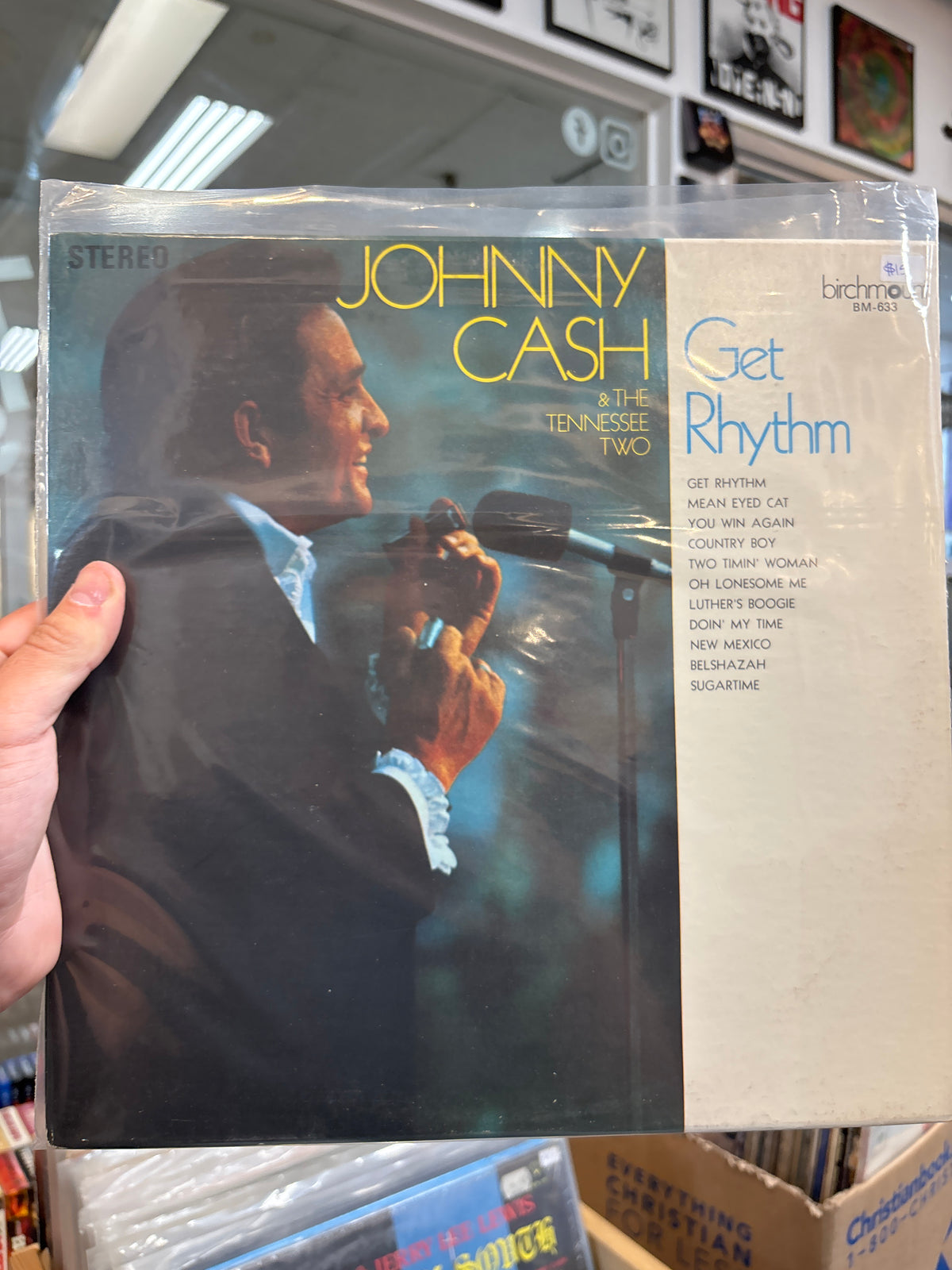 Johnny Cash - Get Rhythm