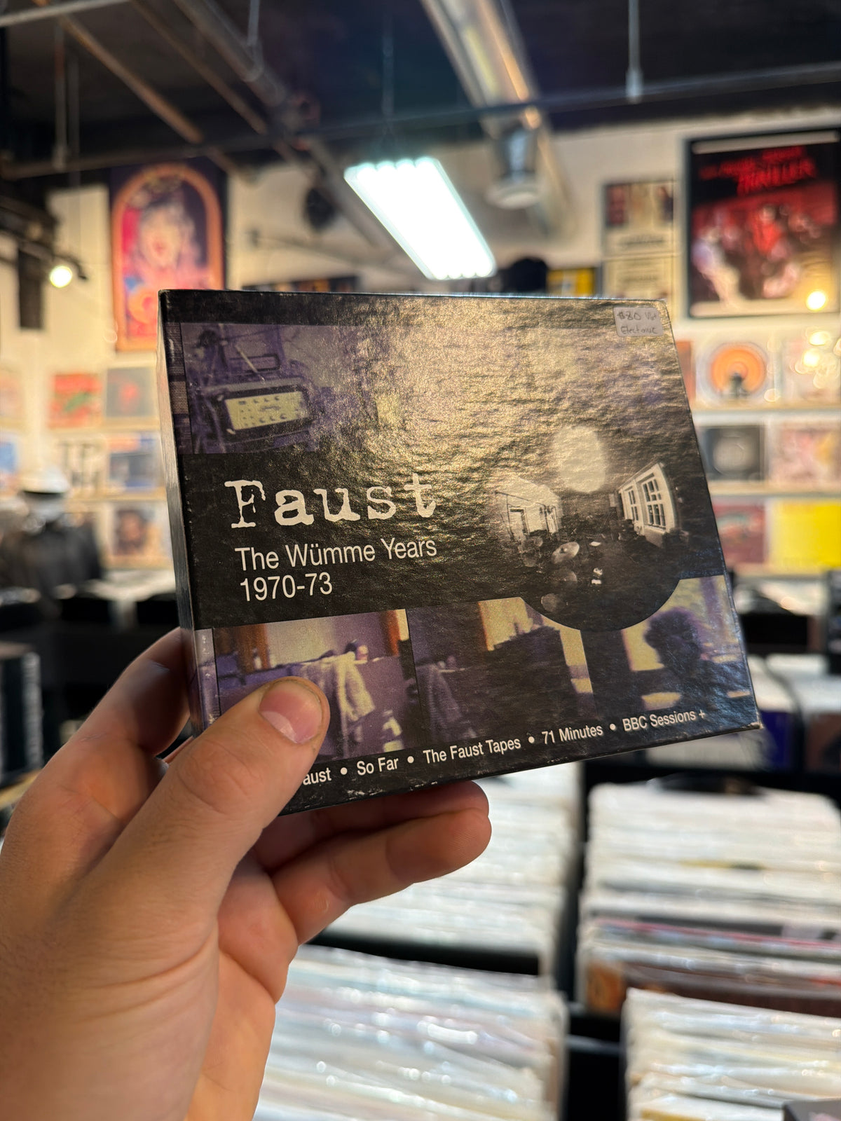Faust - The Wumme Years (CD Box Set)