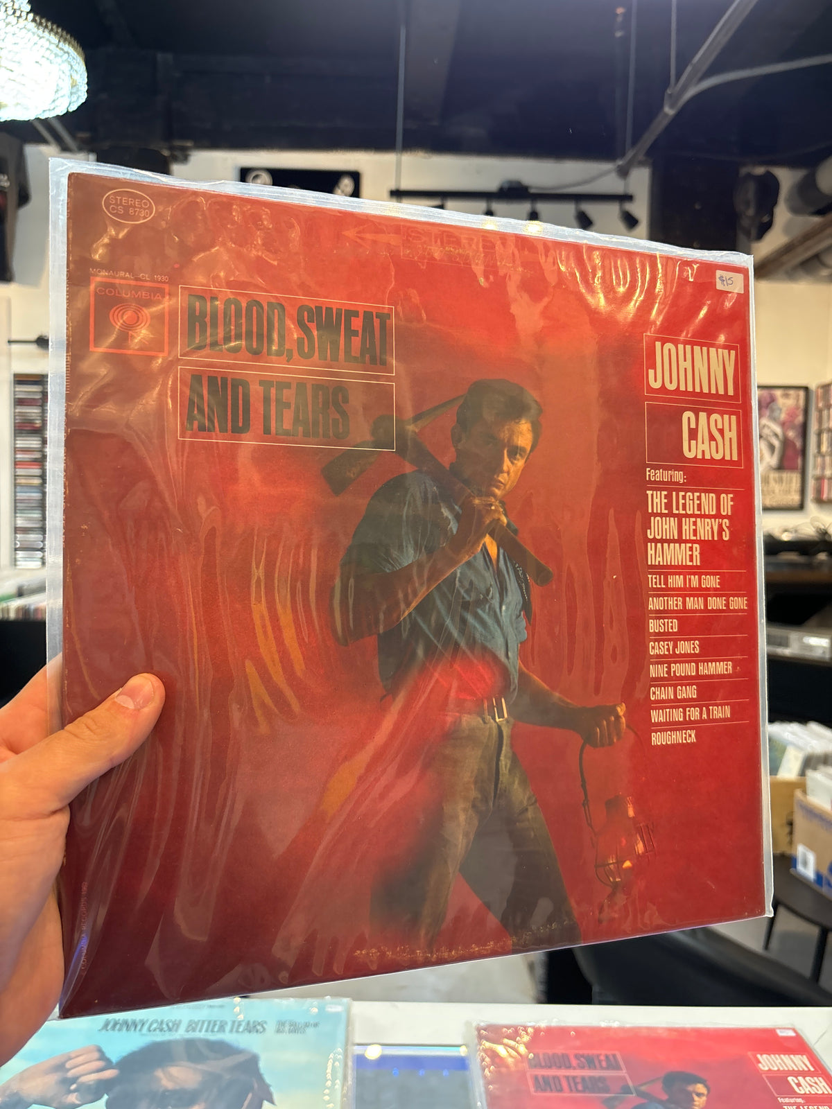 Johnny Cash - Blood Sweat