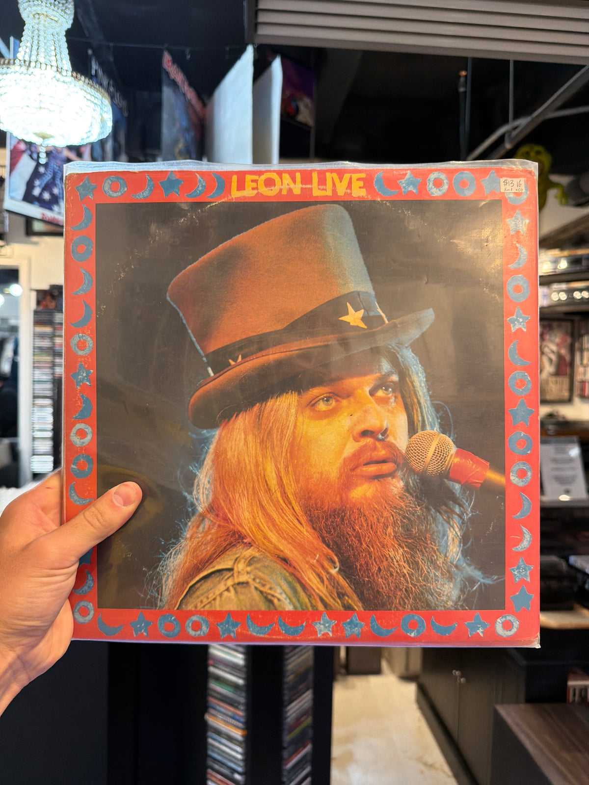 Leon Russell - Live (X3 LP Set)