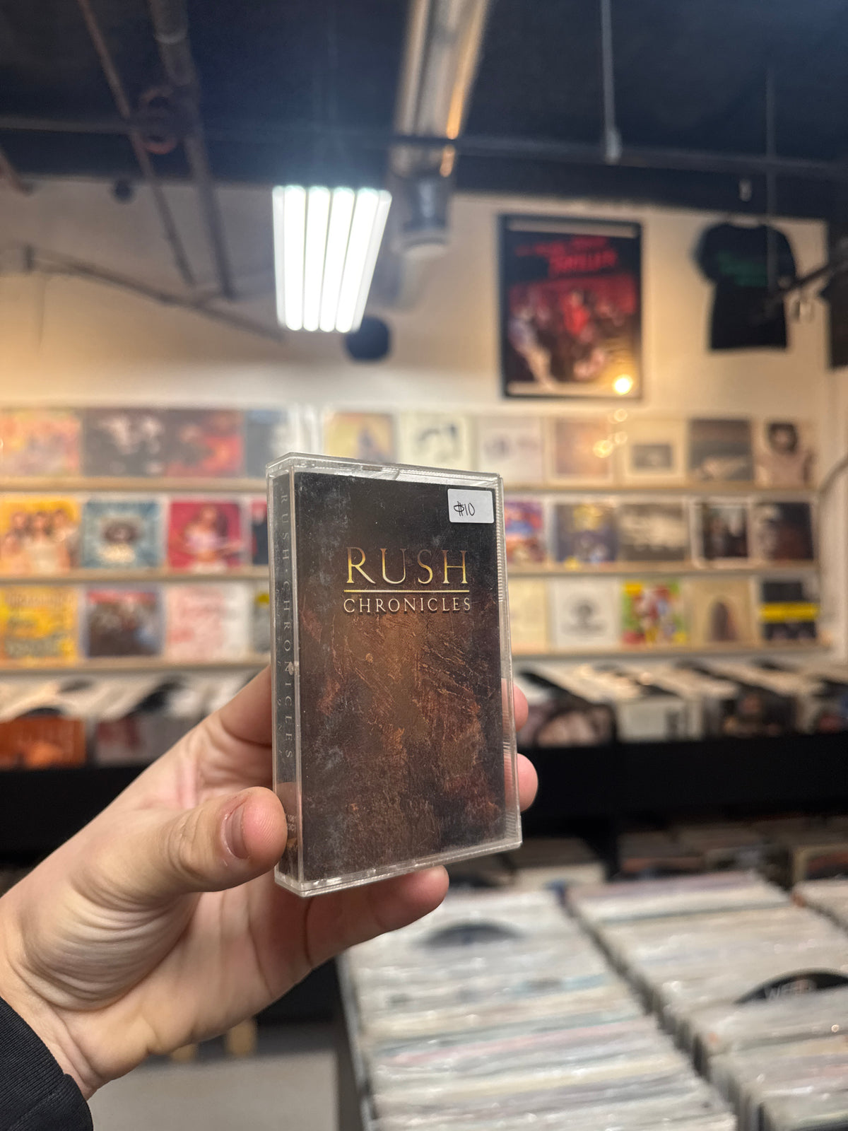 Rush - Chronicles Cassette One