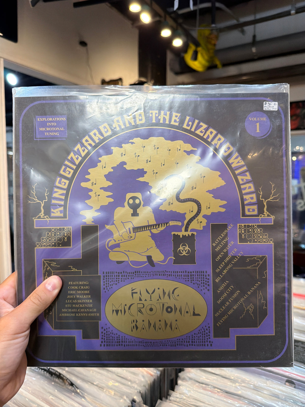King Gizzard - Flying (Yellow)