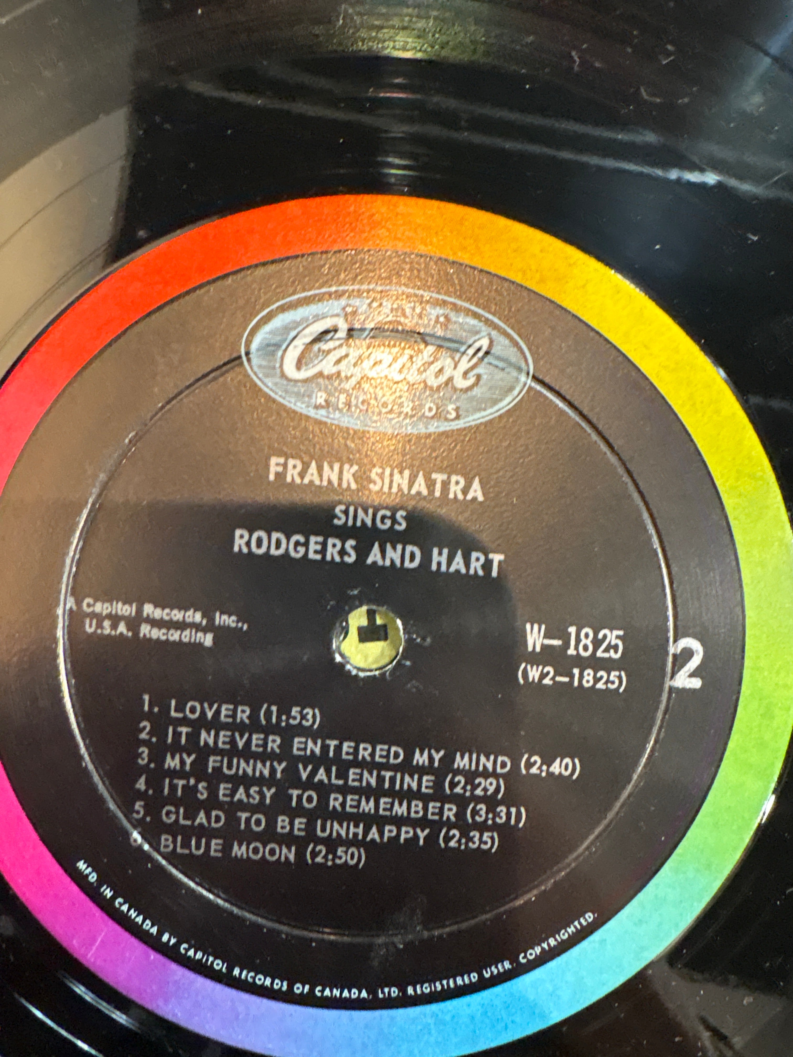 Rodgers and Hart - frank sinatra