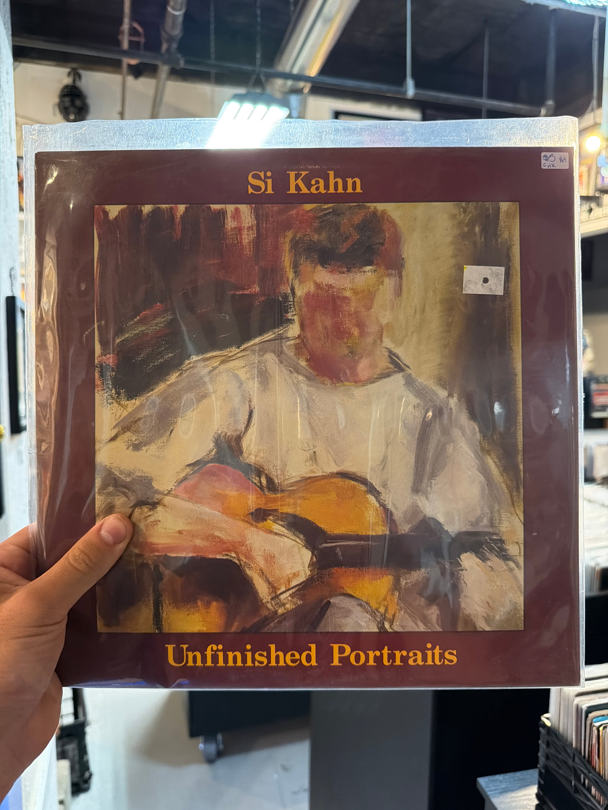 Si Kahn - Unfinished Portrait