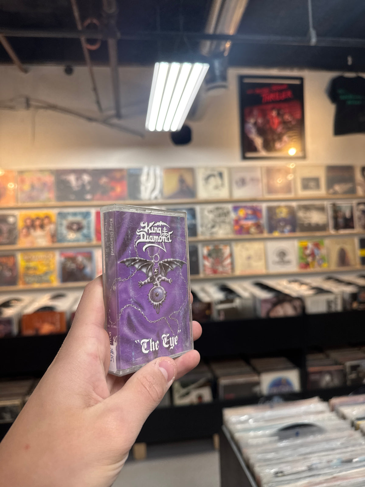 King Diamond - The Eye