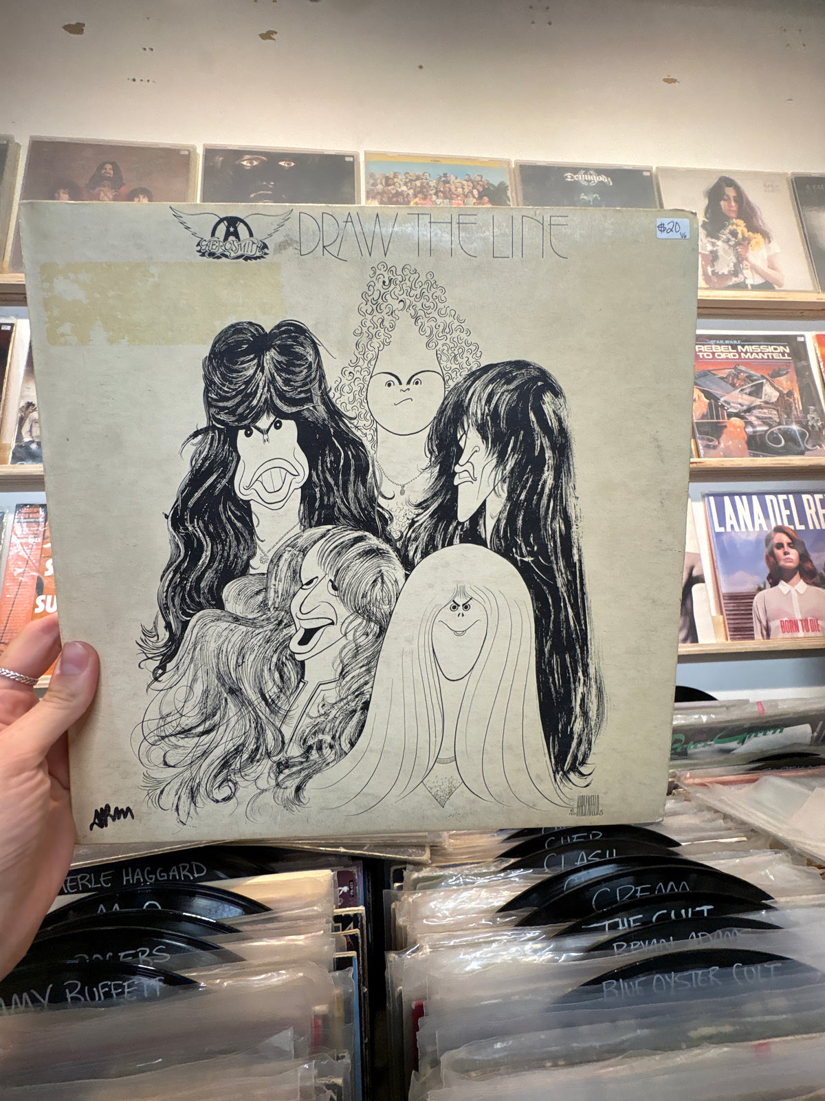 Draw The Line - Aerosmith