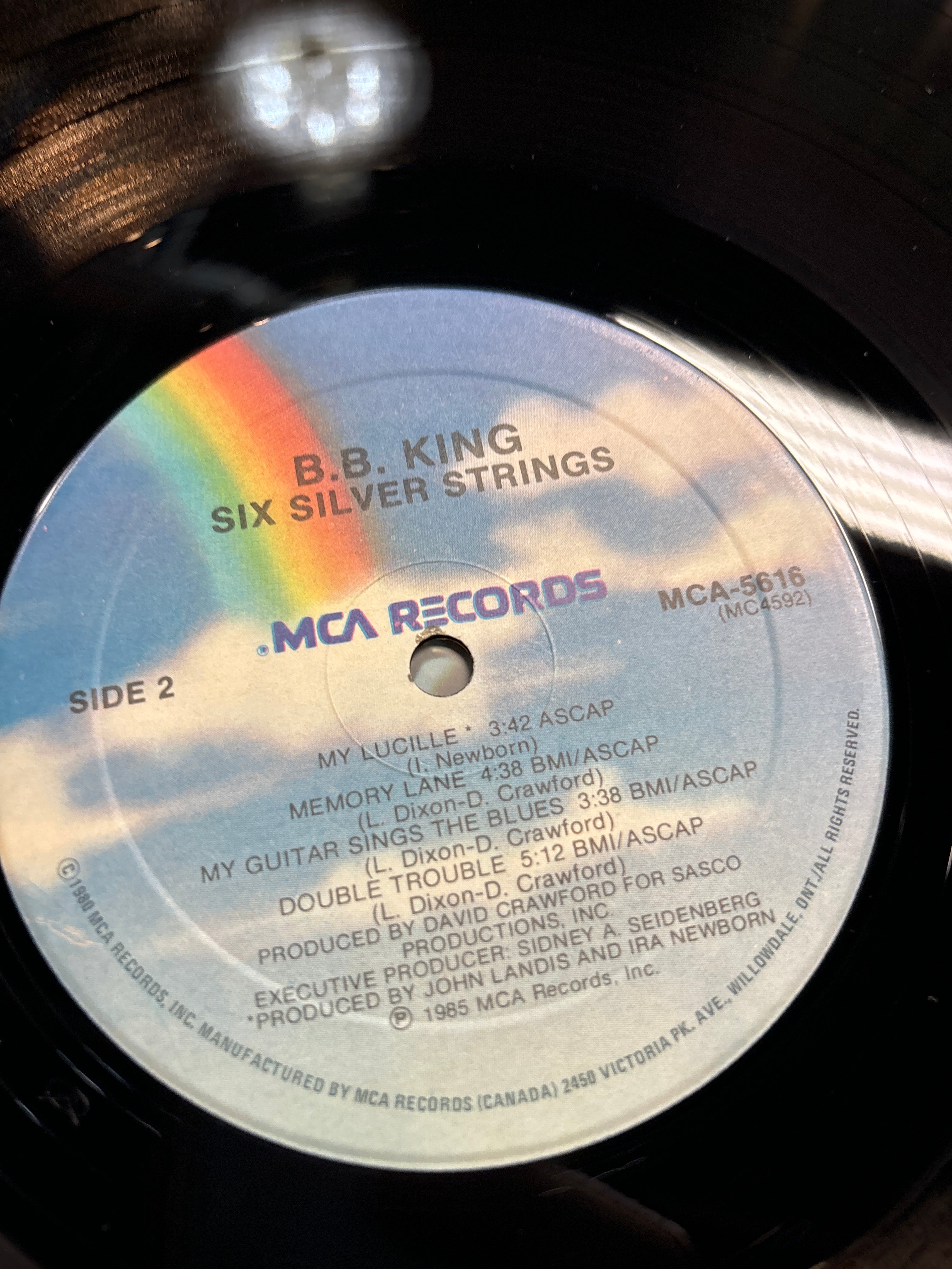 BB King - Six Silver Strings