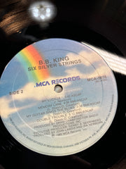 BB King - Six Silver Strings