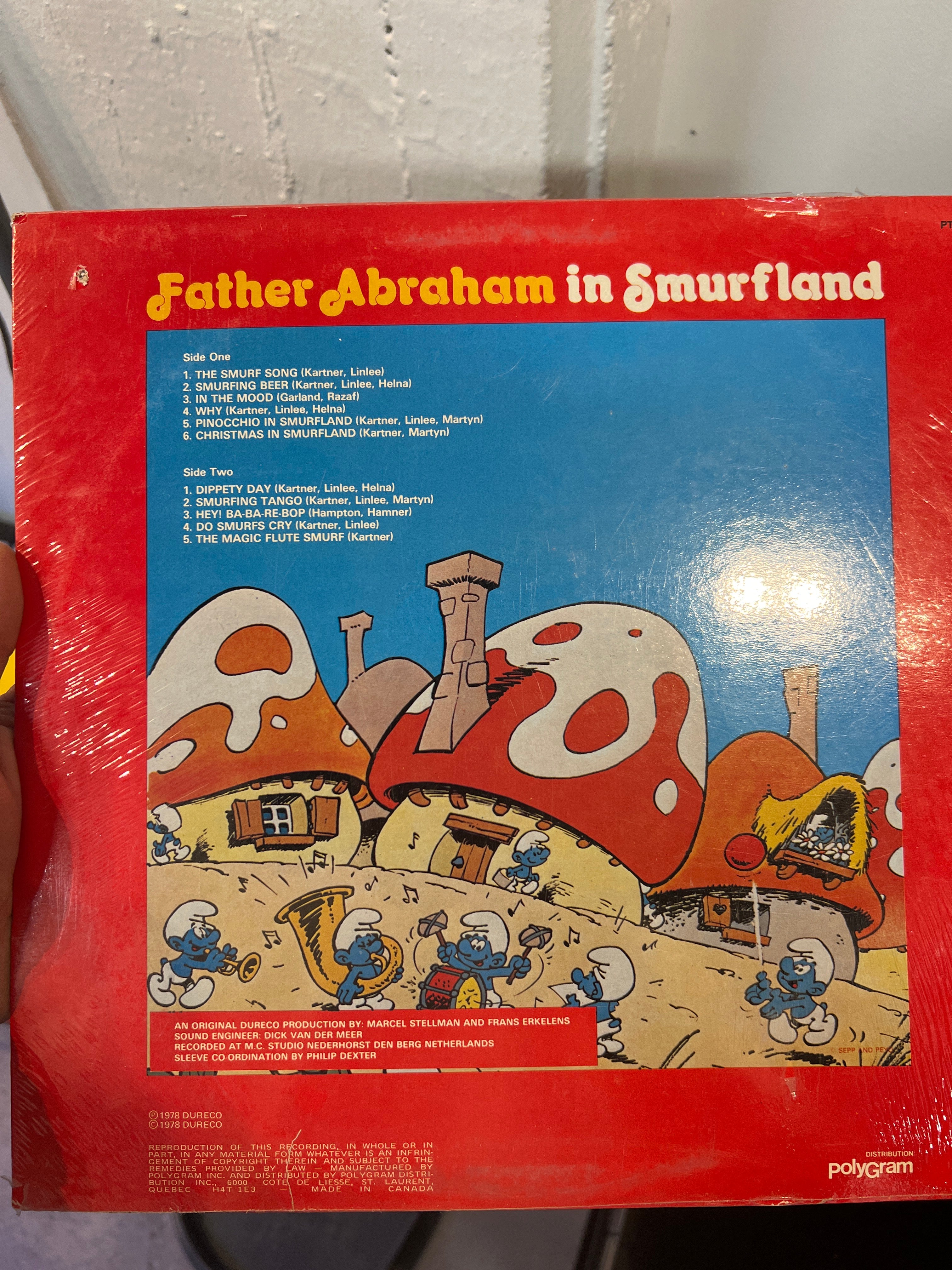 Father Abraham In Smurfland