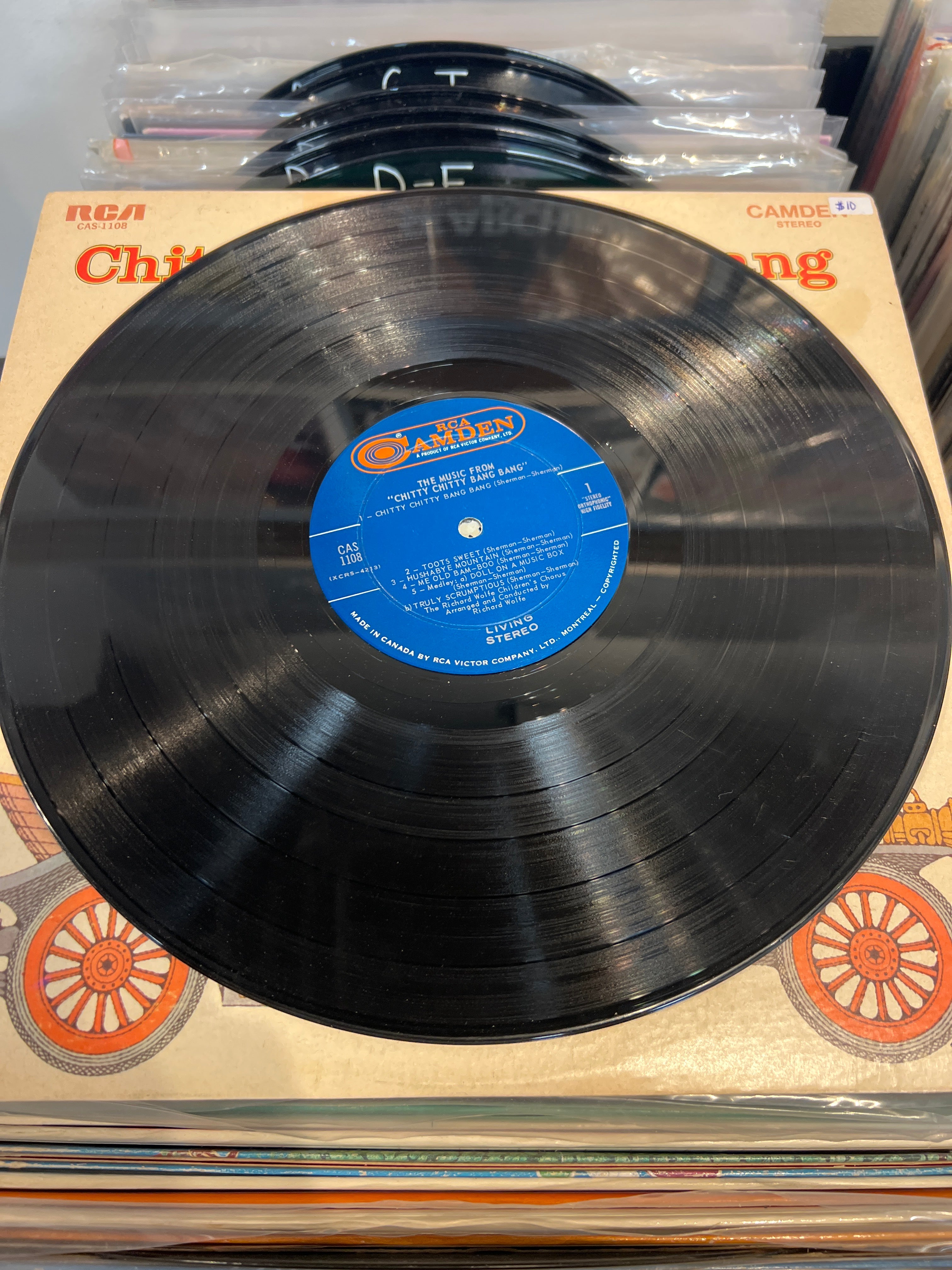 The Music From Chitty Bang Bang